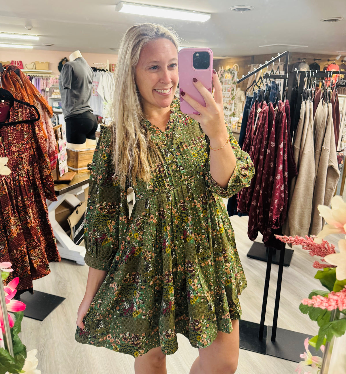 Amelia dress (2 colors) 