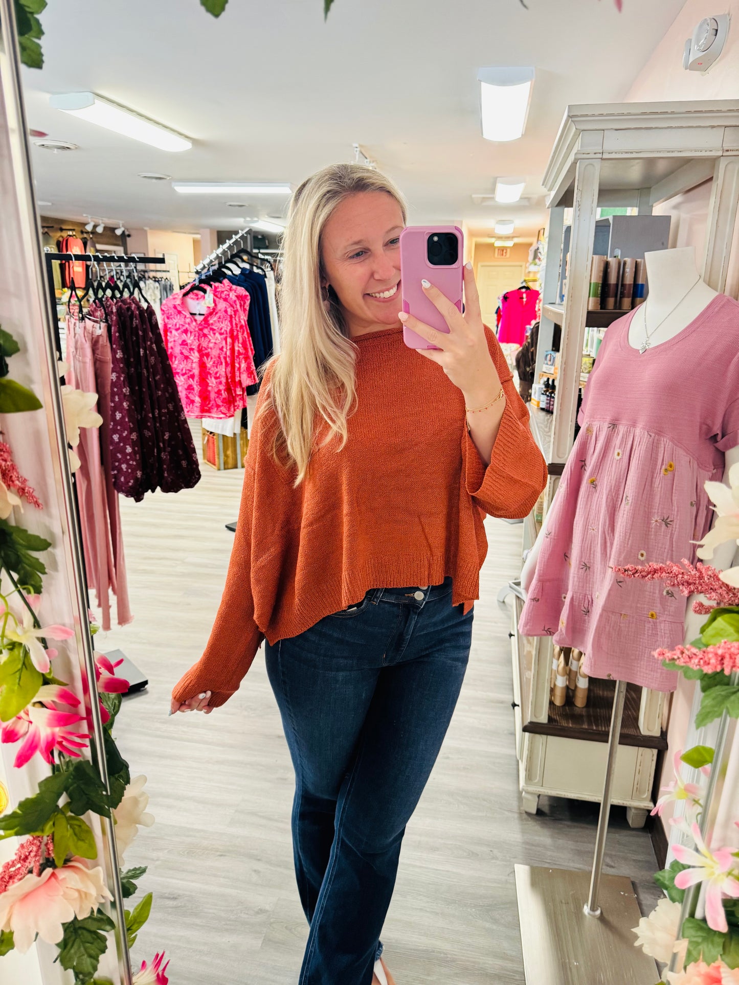 Amber sweater