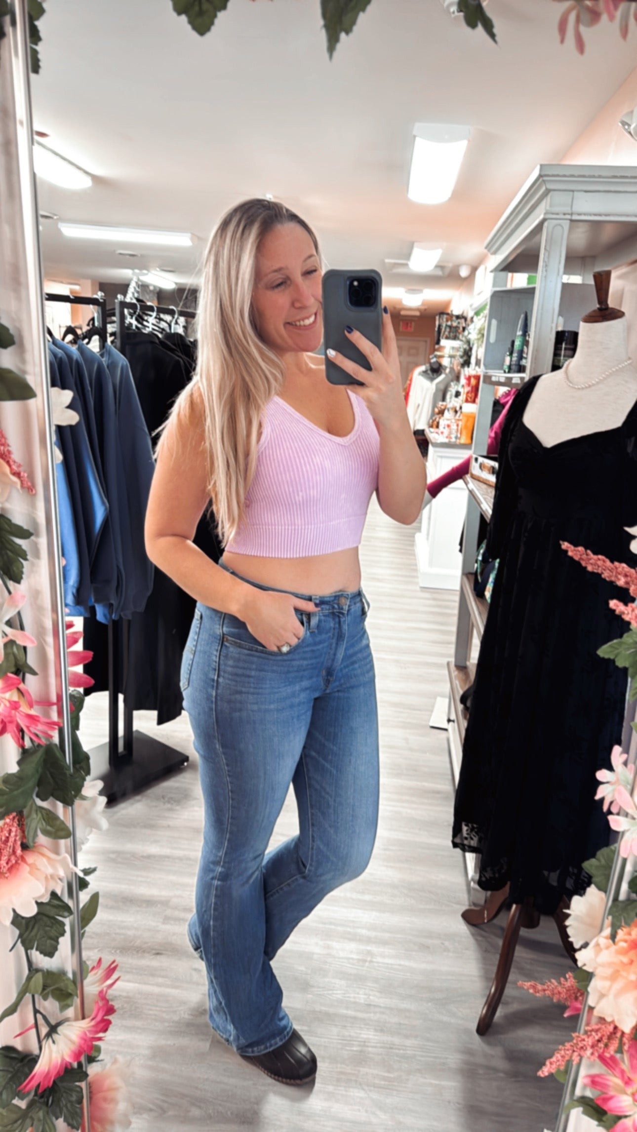 Ribbed tank 2 colors