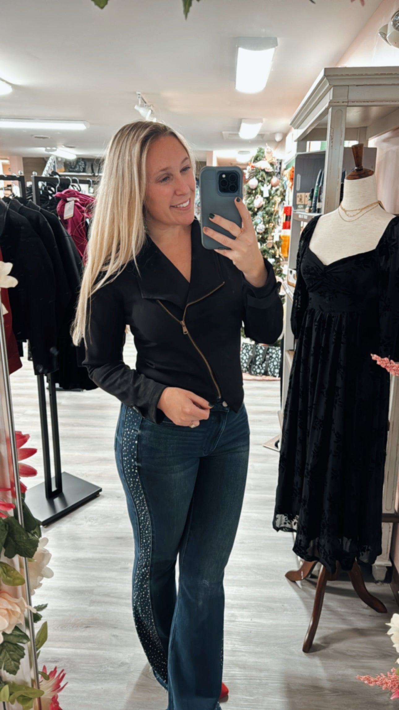 Sale Black suede jacket