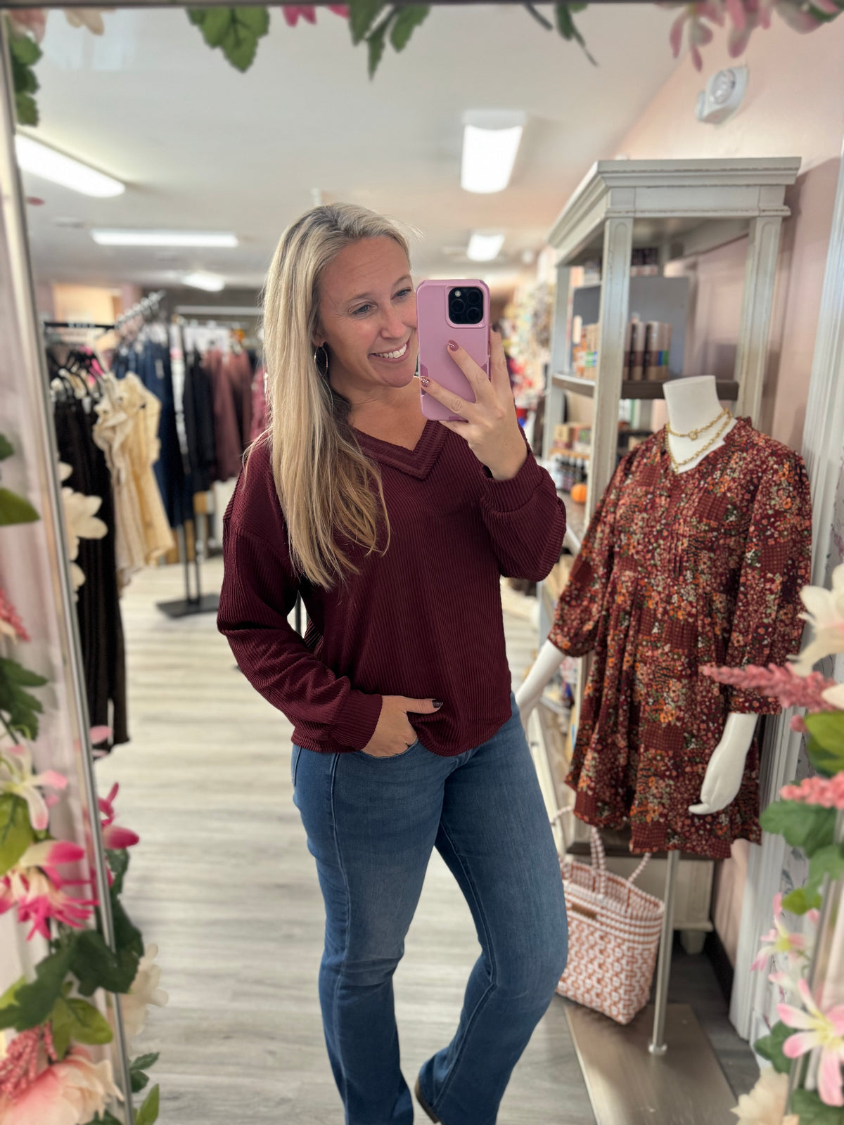 Sandra top (2 colors)