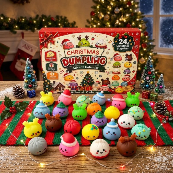 Dumpling advent calendar preorder