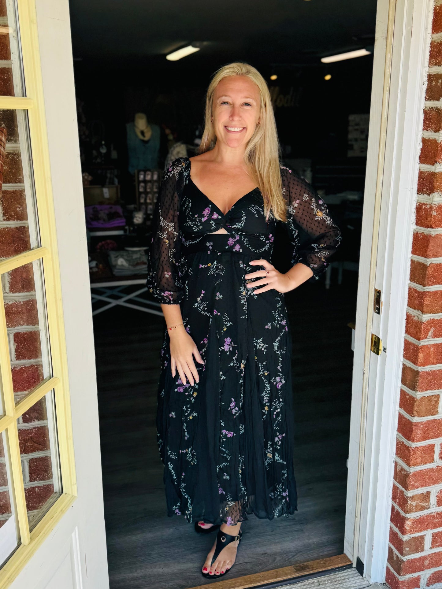 Evangeline dress 