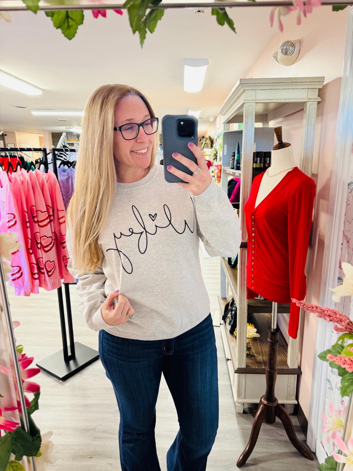 Wifey sweatshirt