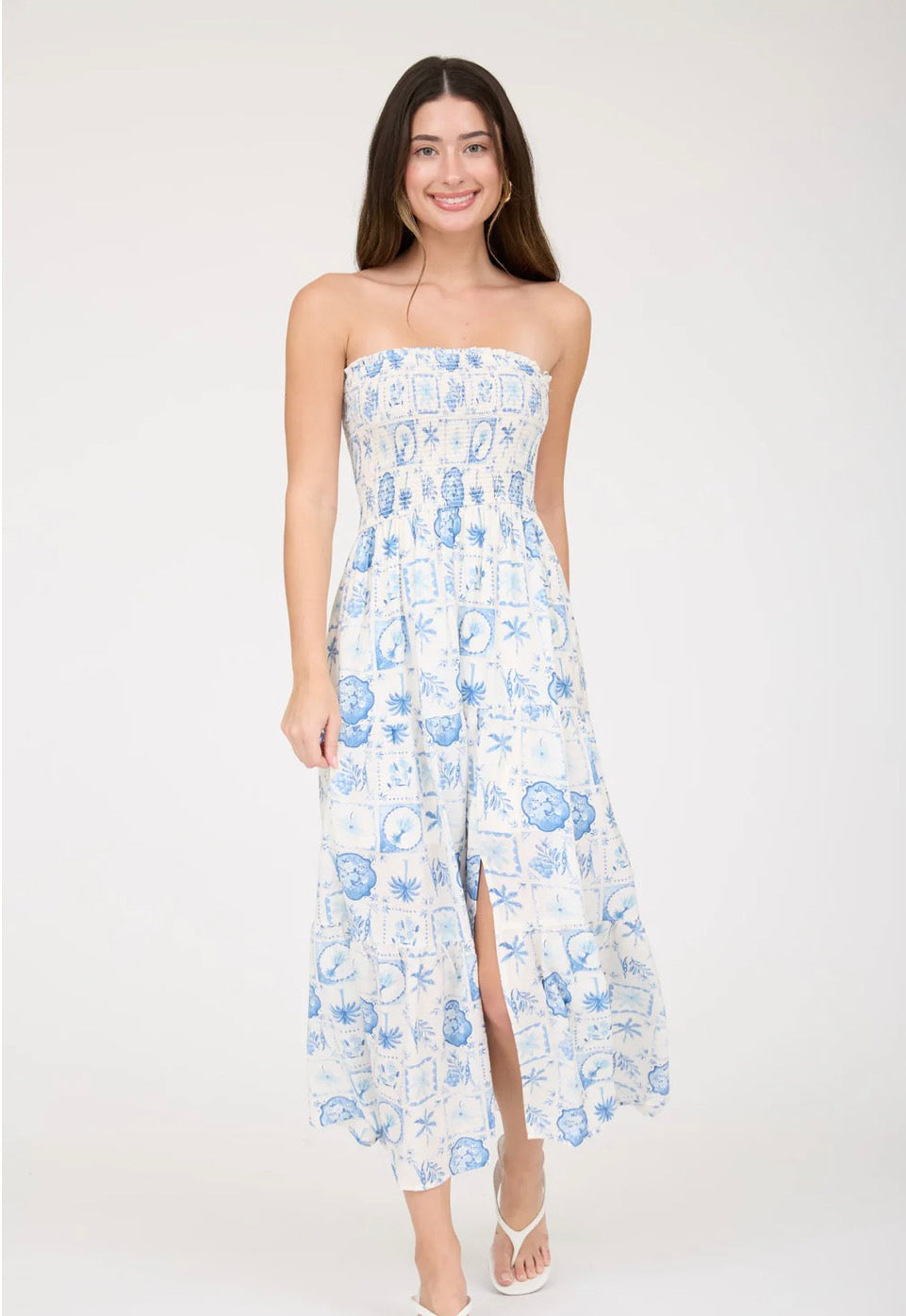 Atlantic maxi dress
