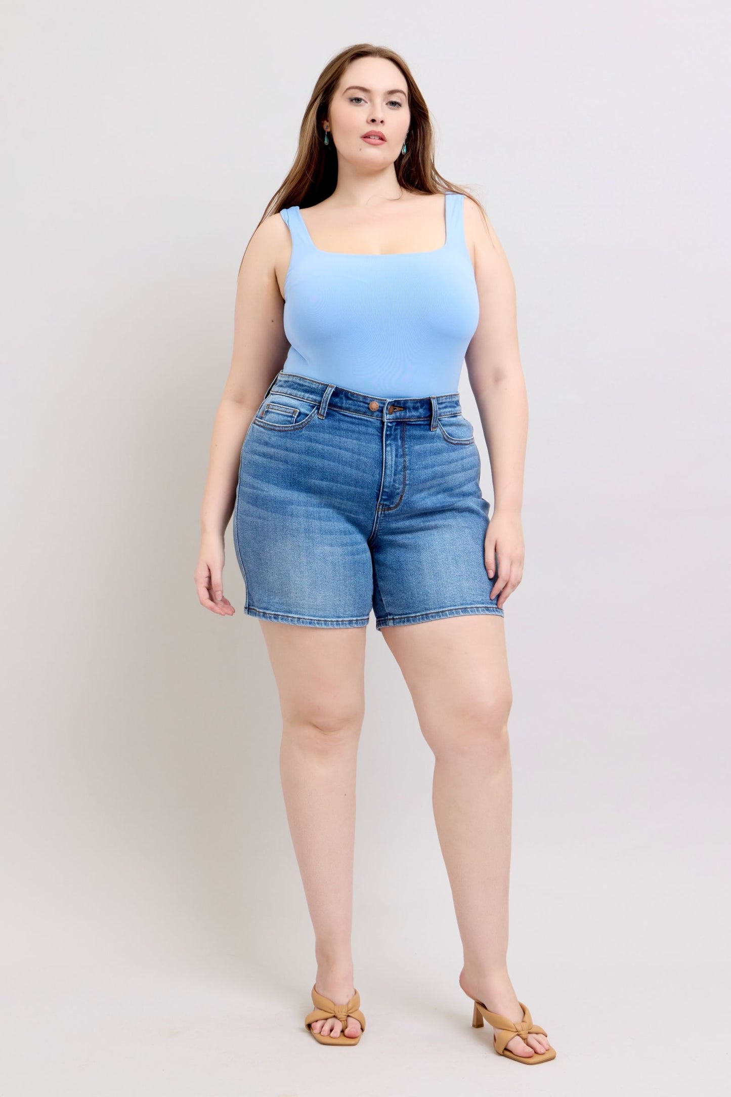 Judy blue plus size shorts