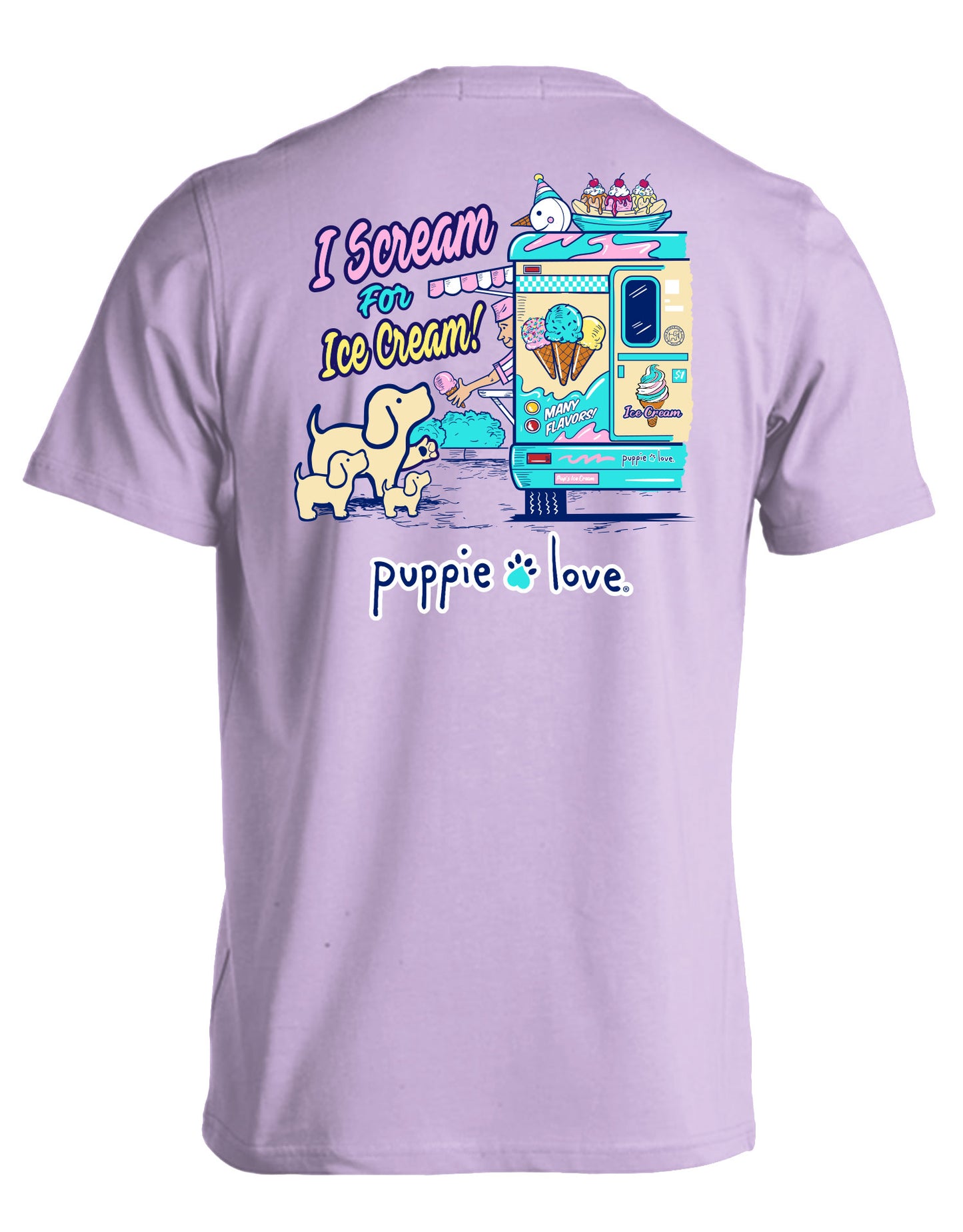 Puppie love icecream
