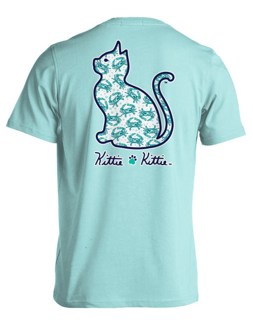 Kittie Kittie crab tee