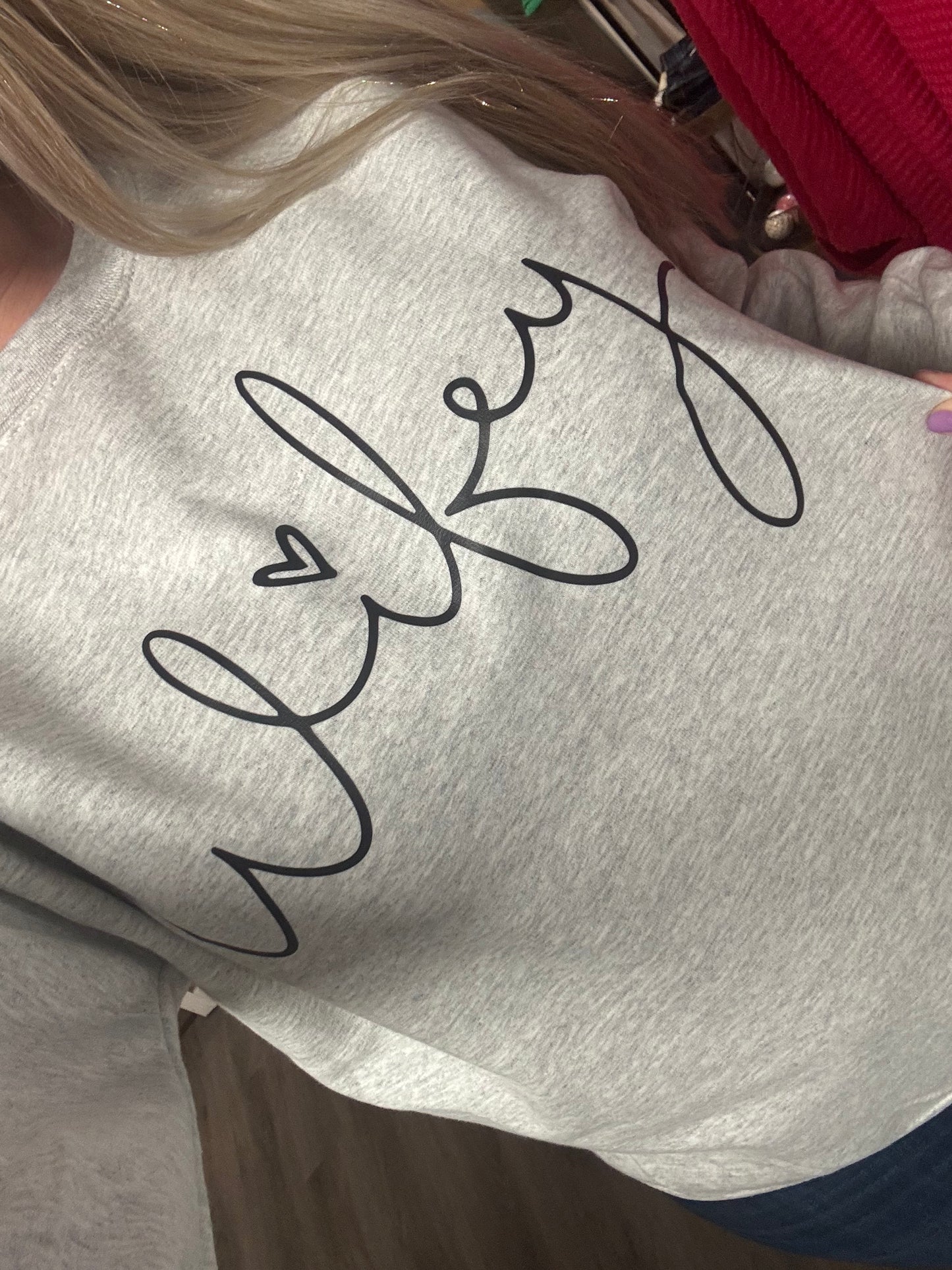 Wifey sweatshirt