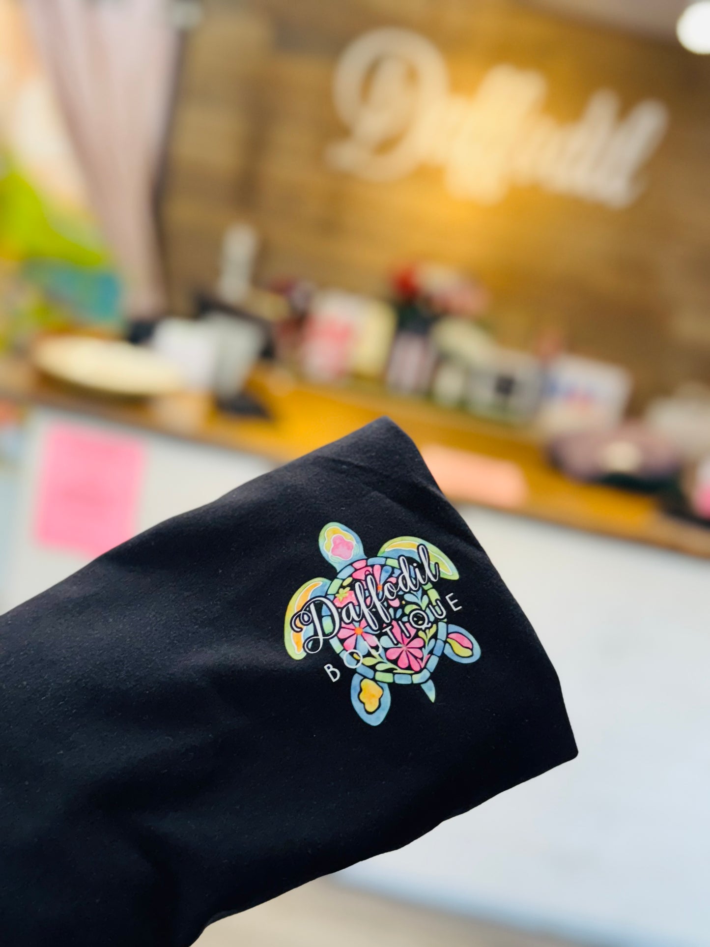 Daffodil boutique Turtle tee