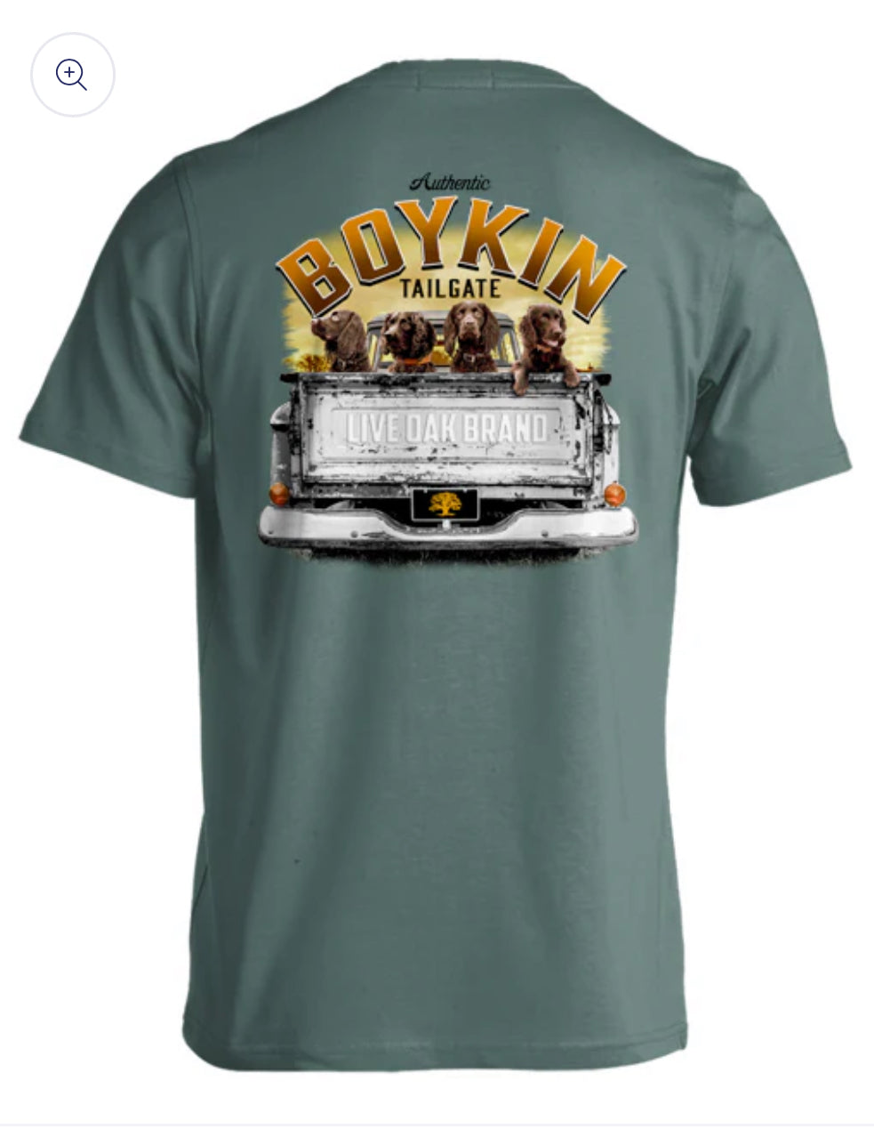 Live oak Boykin tee