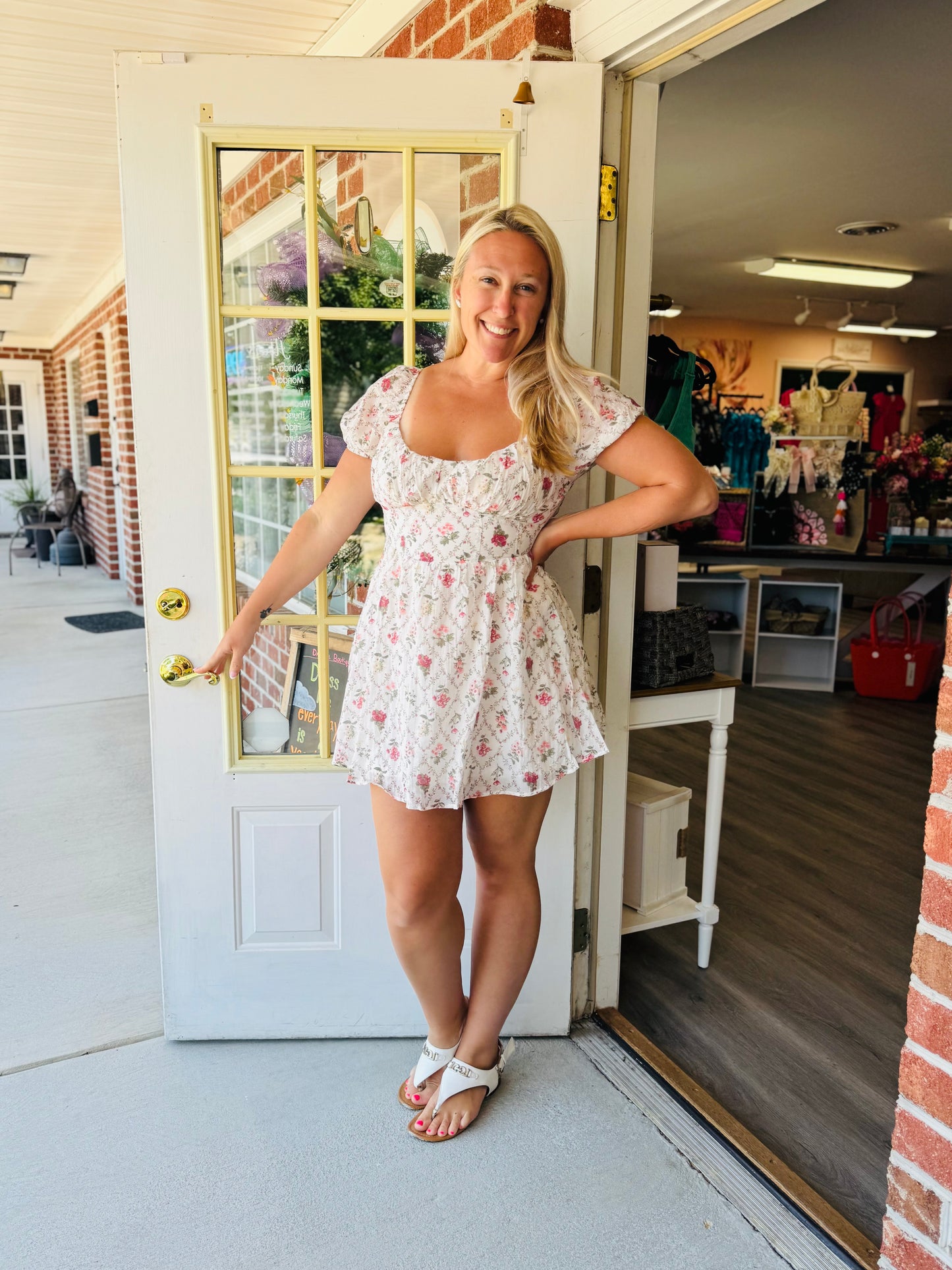 Alyson mini dress