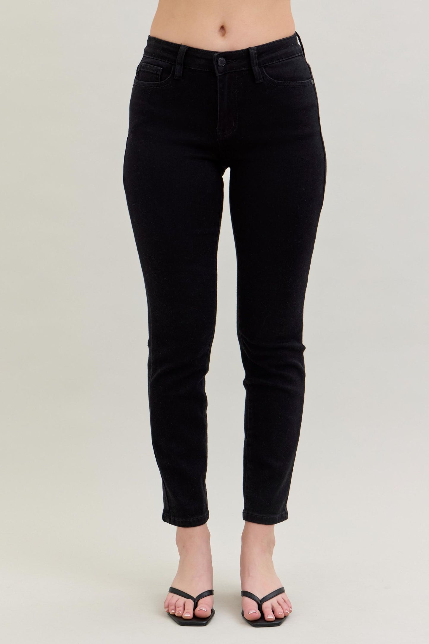 Judy blue black slim fit jeans reg and plus
