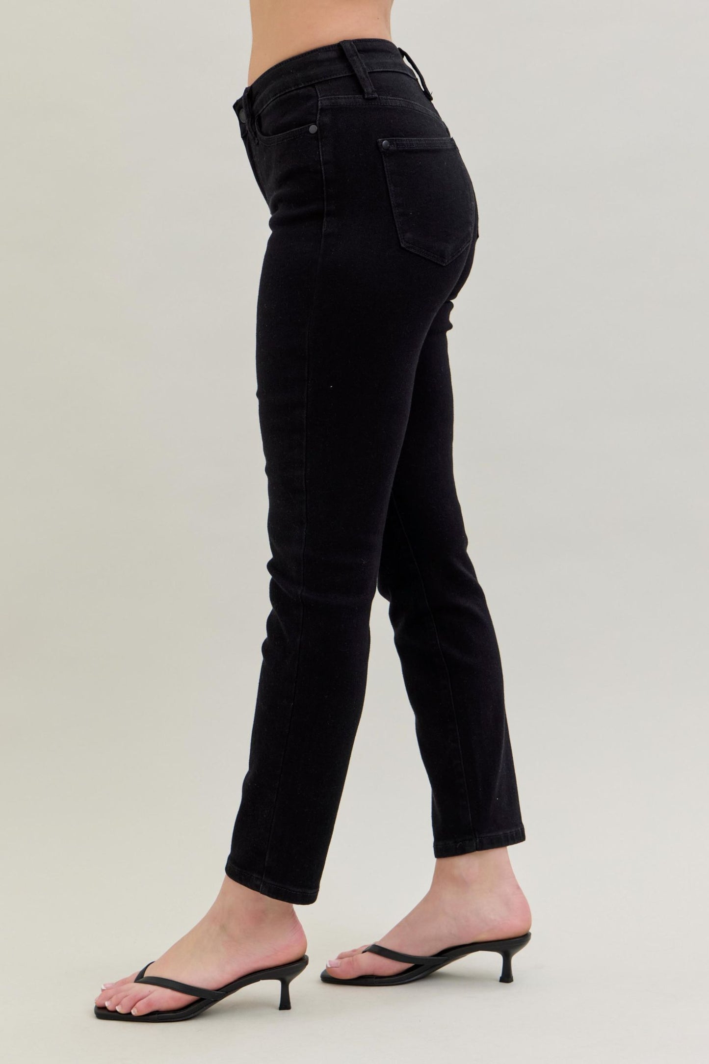 Judy blue black slim fit jeans reg and plus