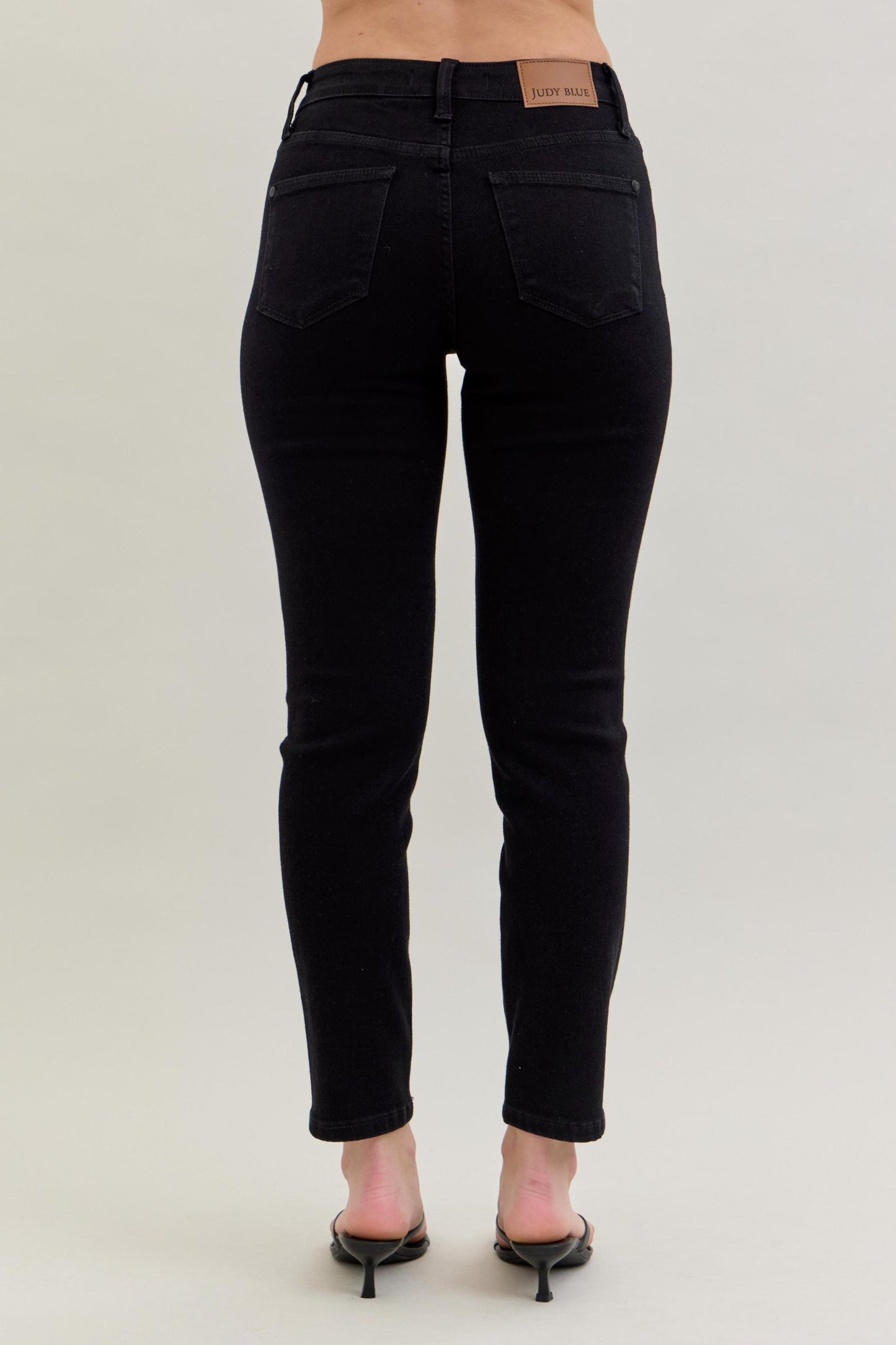Judy blue black slim fit jeans reg and plus