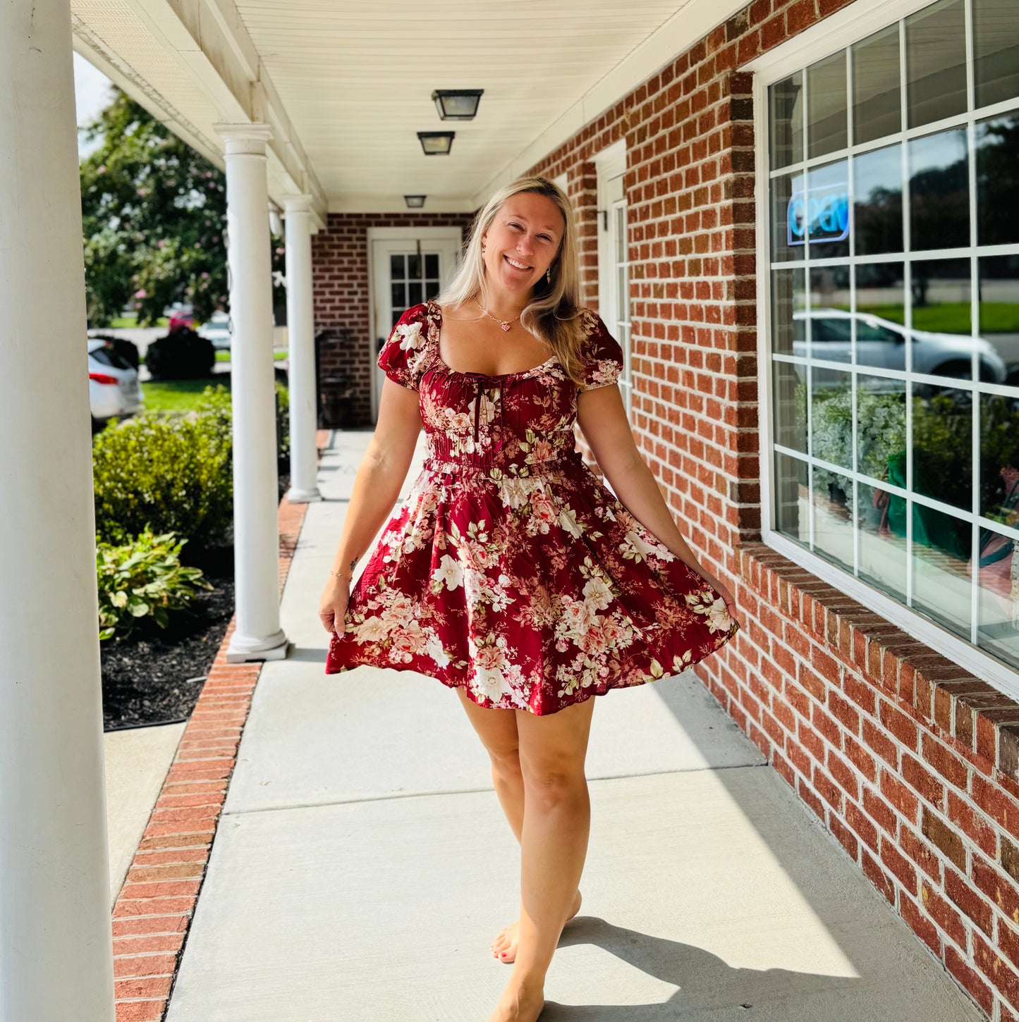 Hannah dress