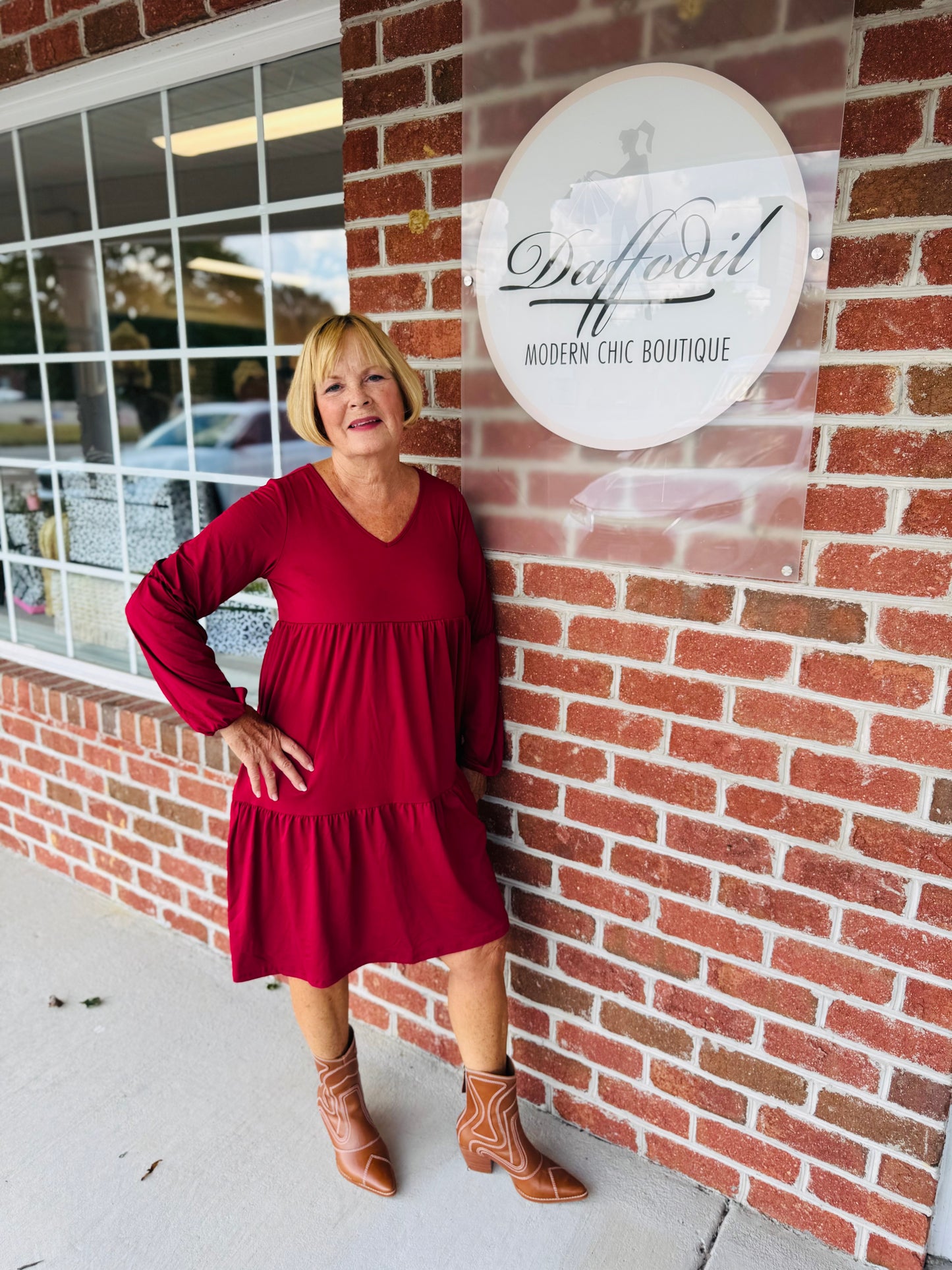 Sarah dress