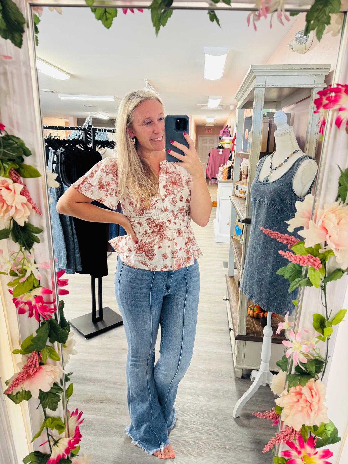 Judy blue flare jeans