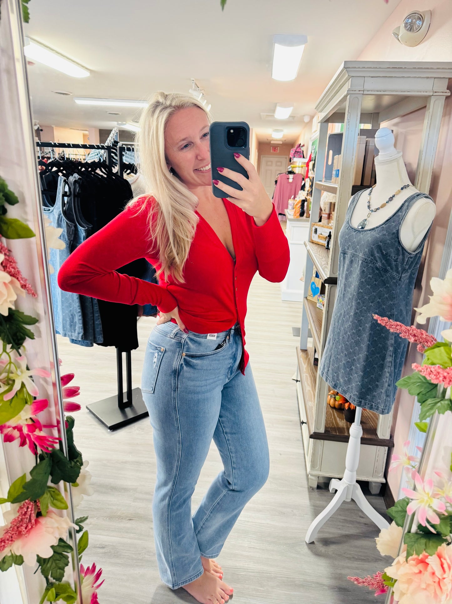 Judy blue straight fit