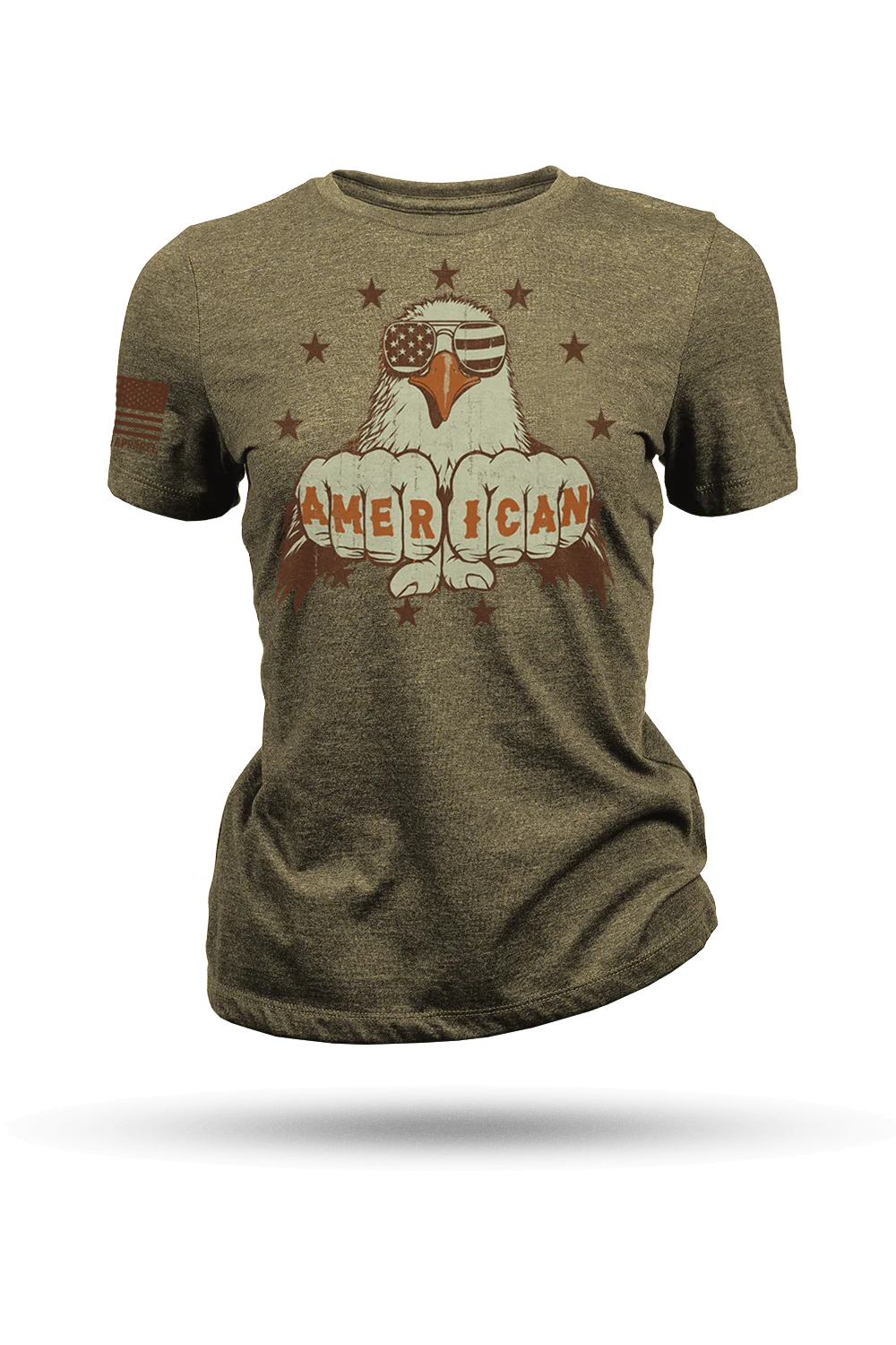 Nineline knuckles American tee