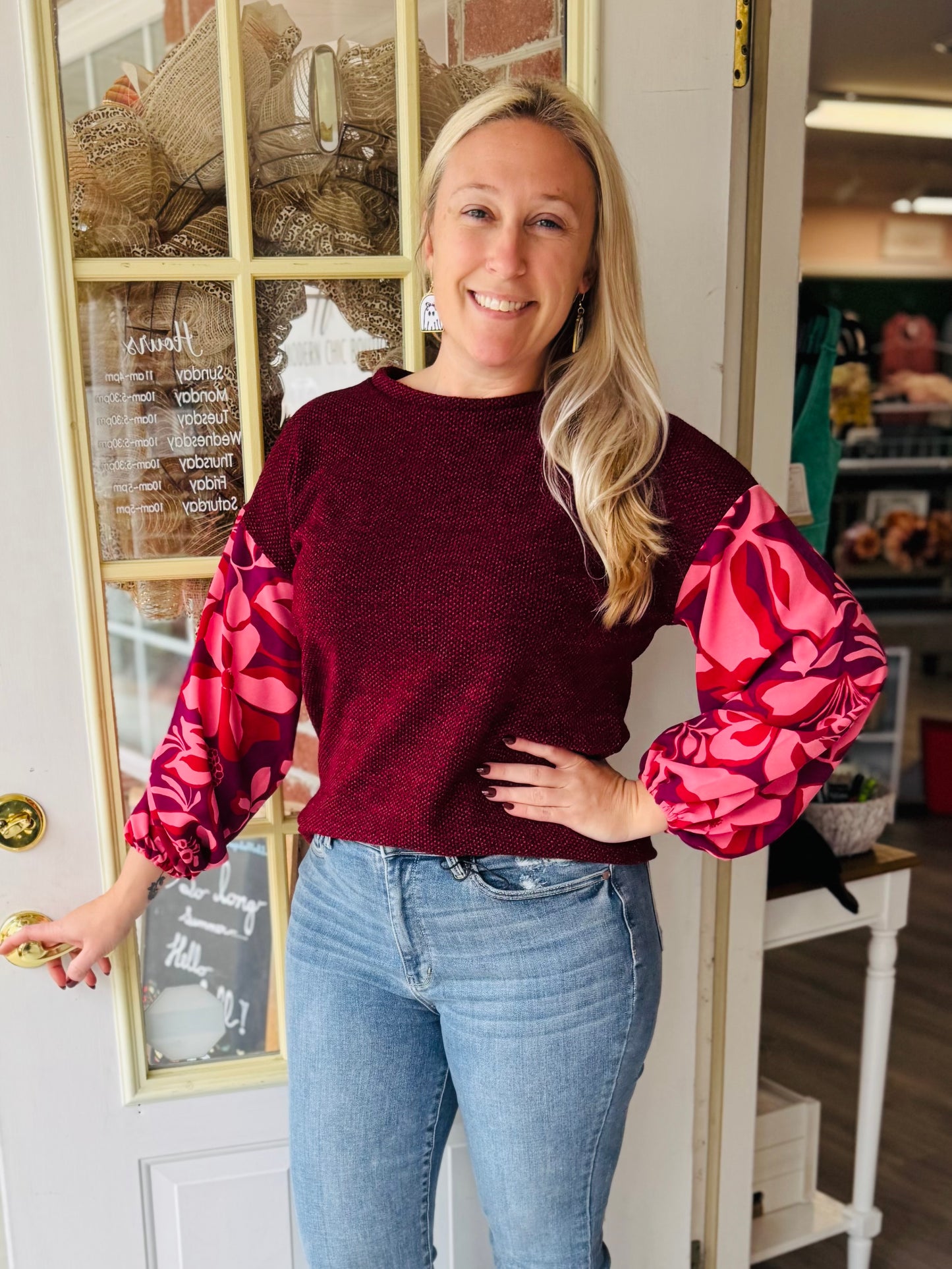 Bethany top