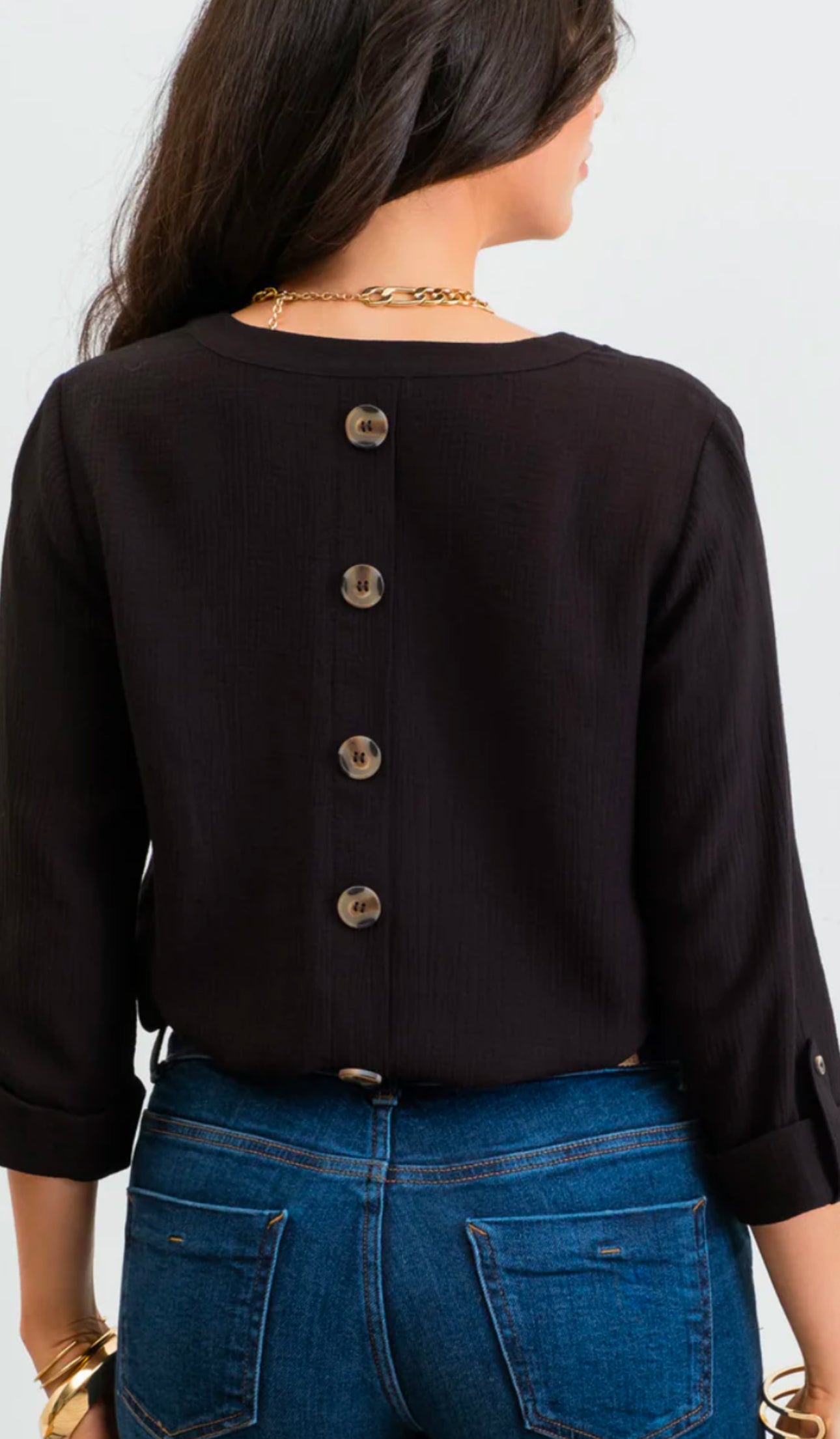 Blanca 3/4 sleeve top