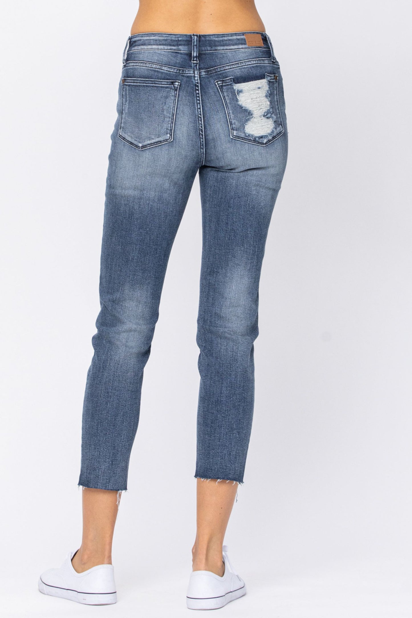 Judy blue high-rise relaxed fit