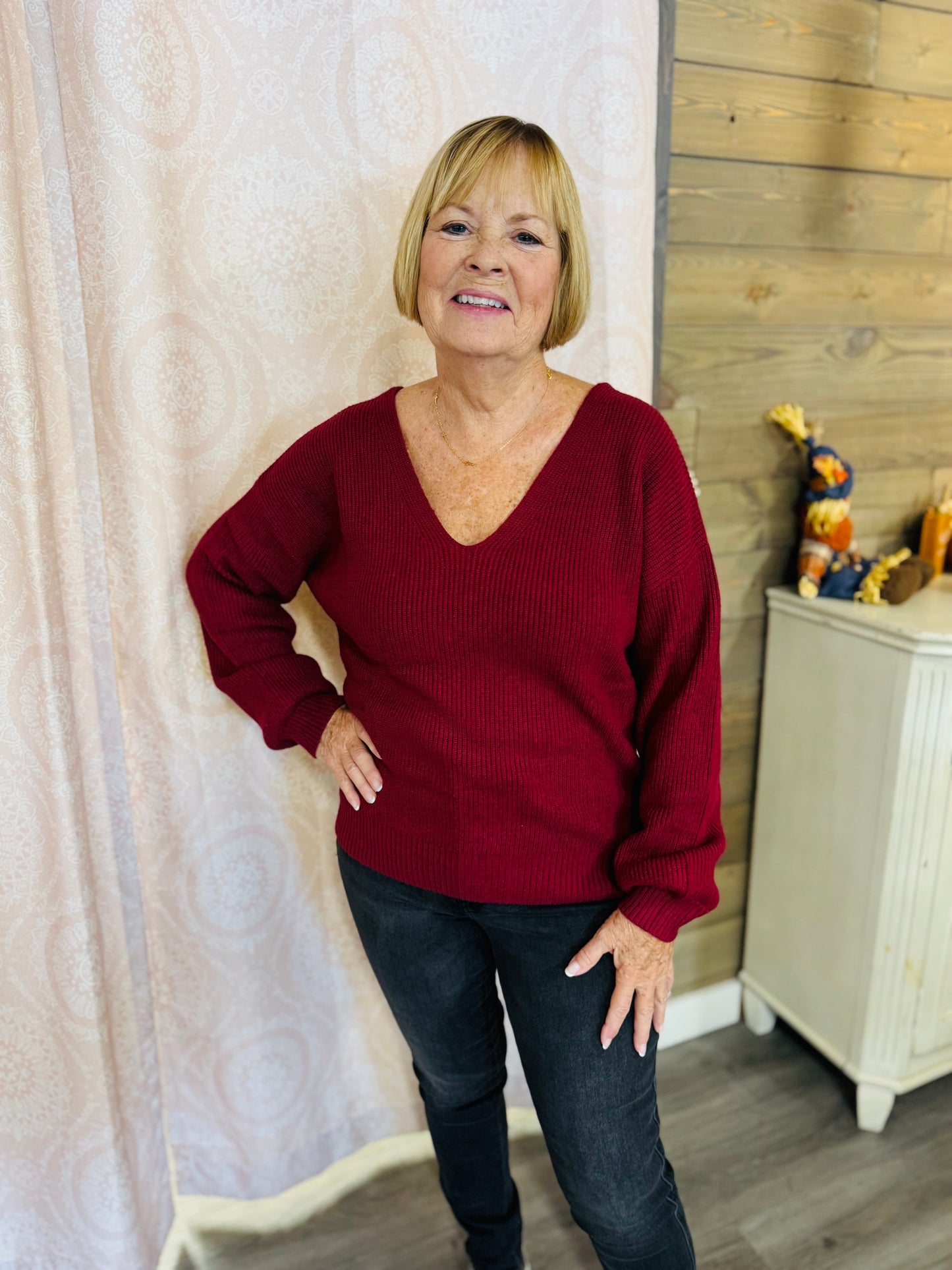 Bow sweater