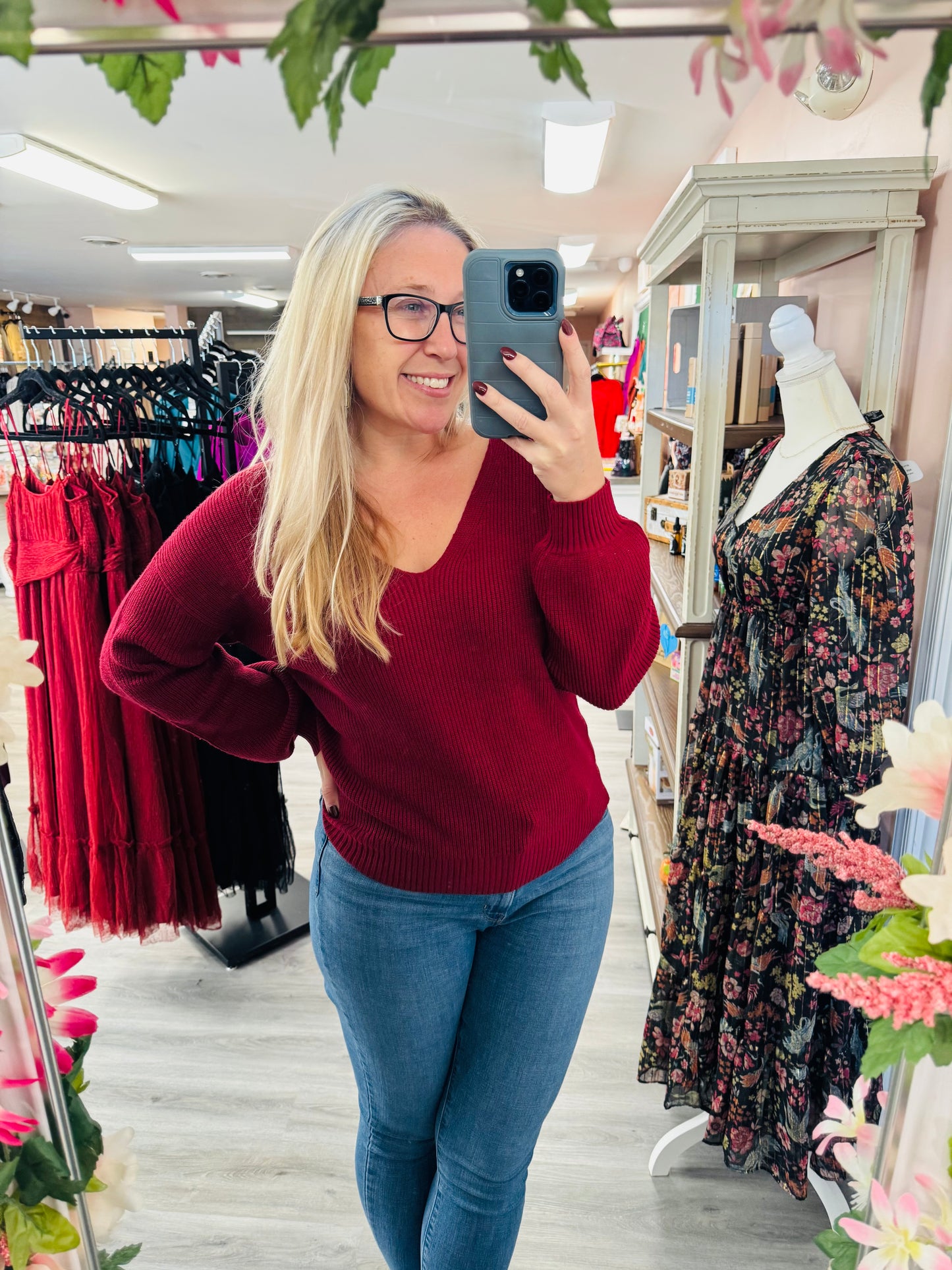 Bow sweater