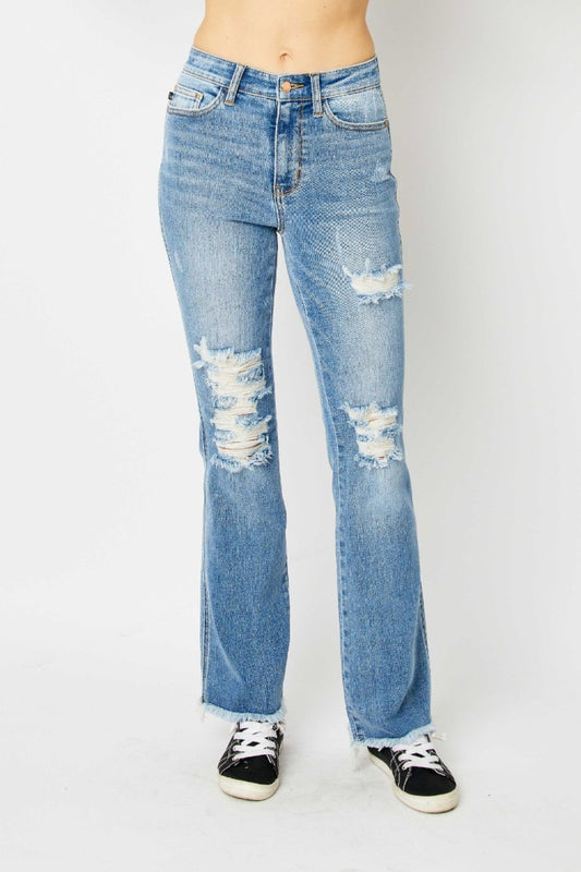 Judy blue high rise bootcut jeans