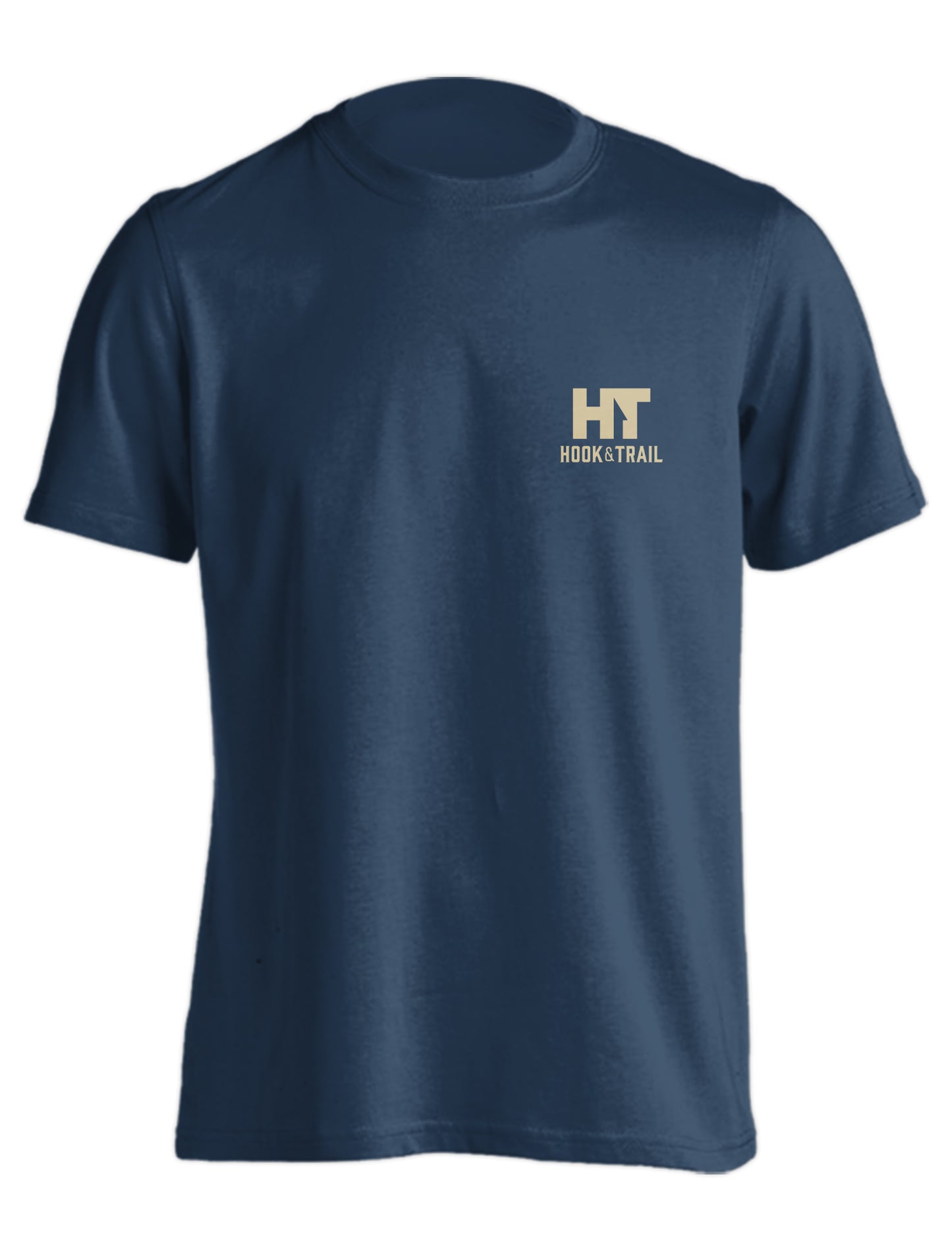 Hook and trail tee