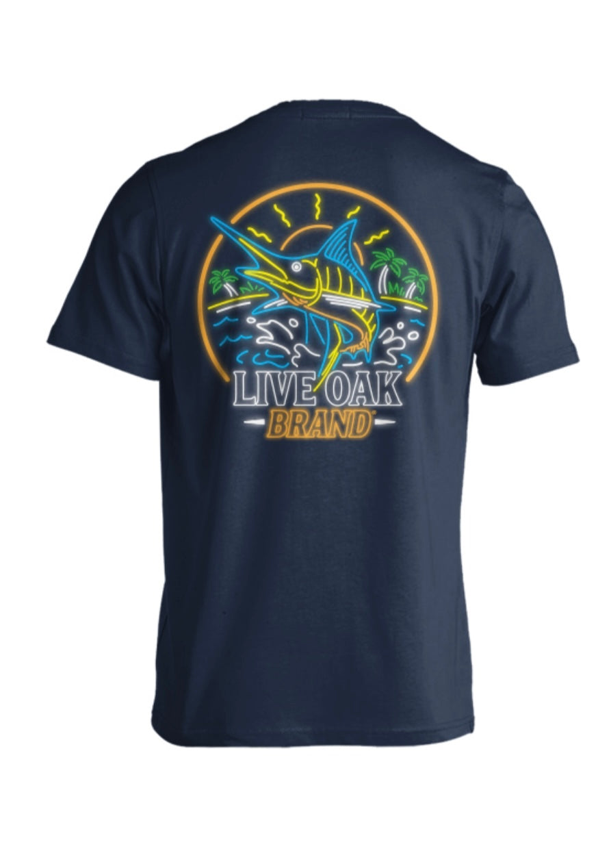 Live oak fish tee