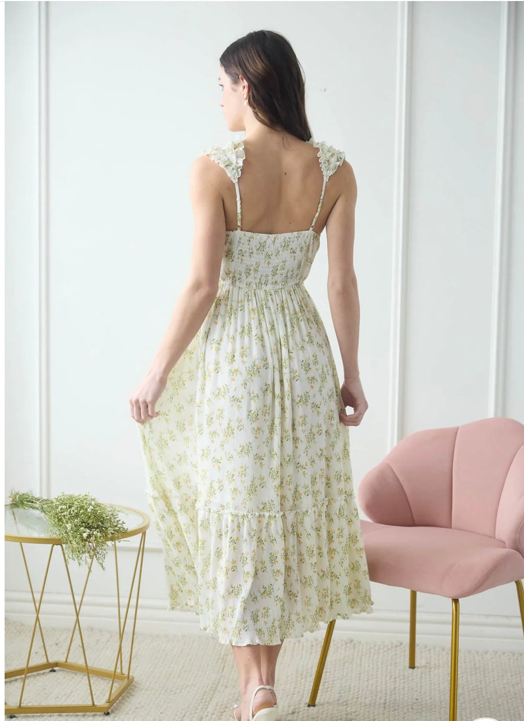Tiffany maxi dress