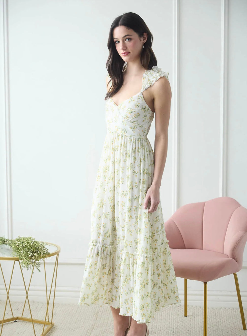 Tiffany maxi dress