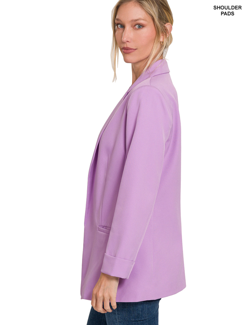Lavender blazer