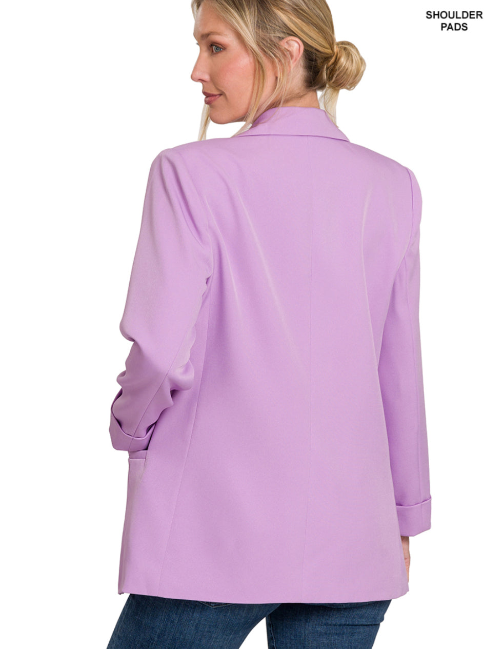 Lavender blazer