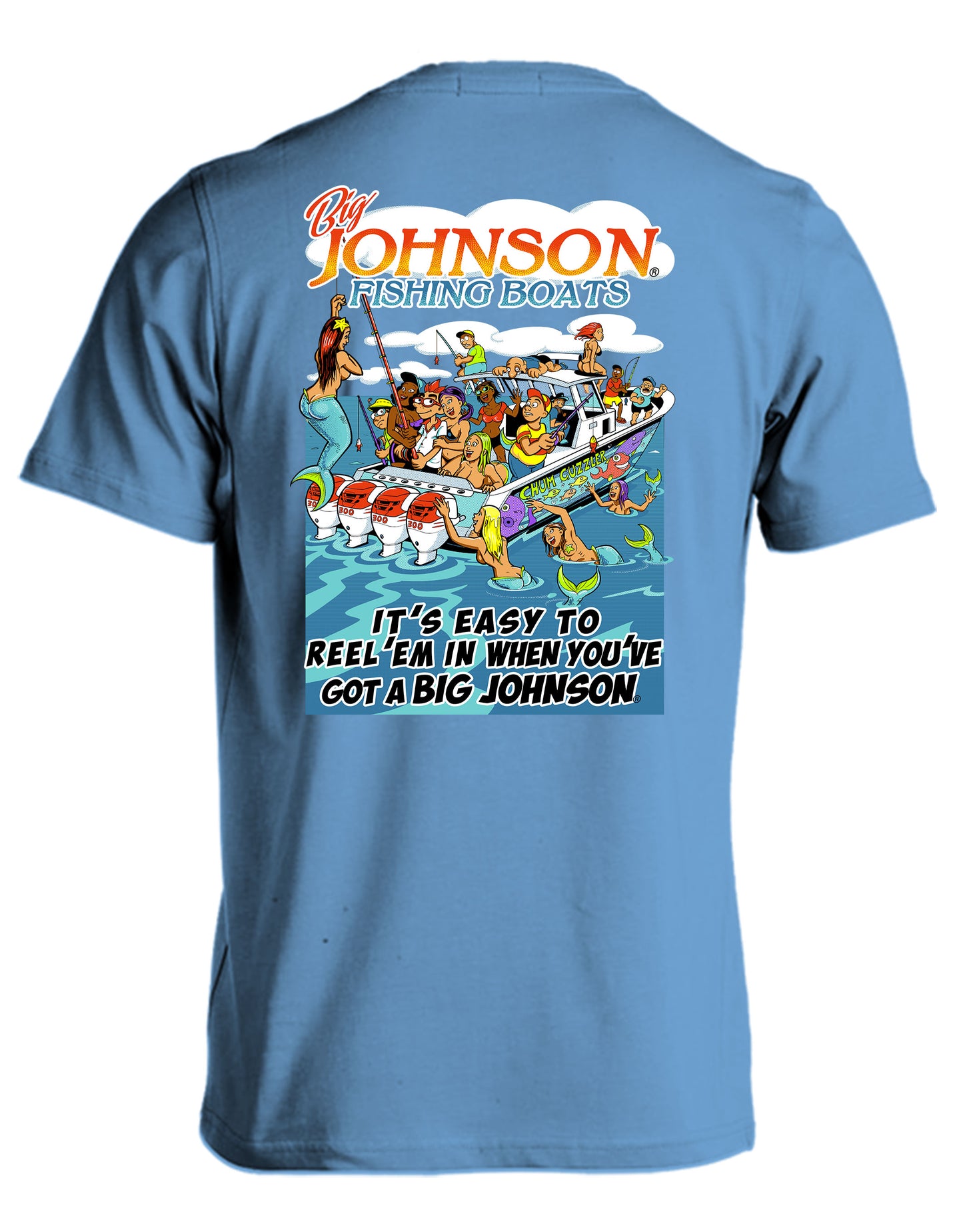 Big Johnson fishing boat