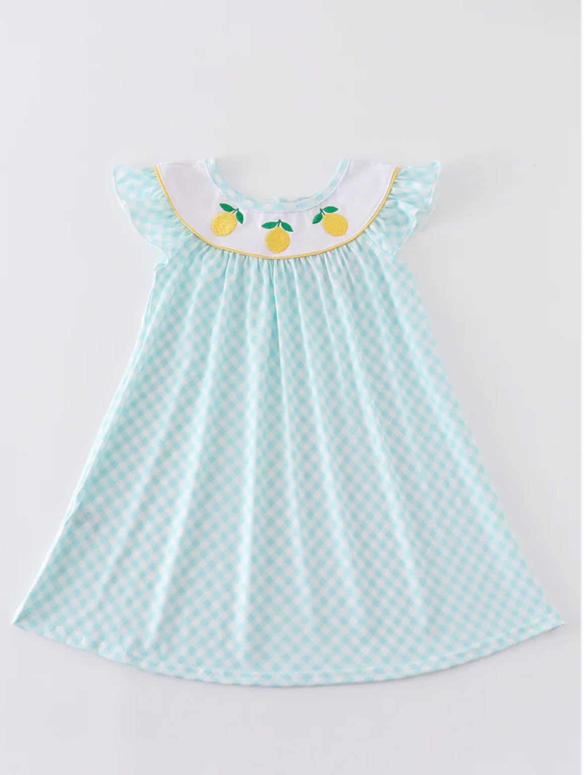 Kids Lemon dress