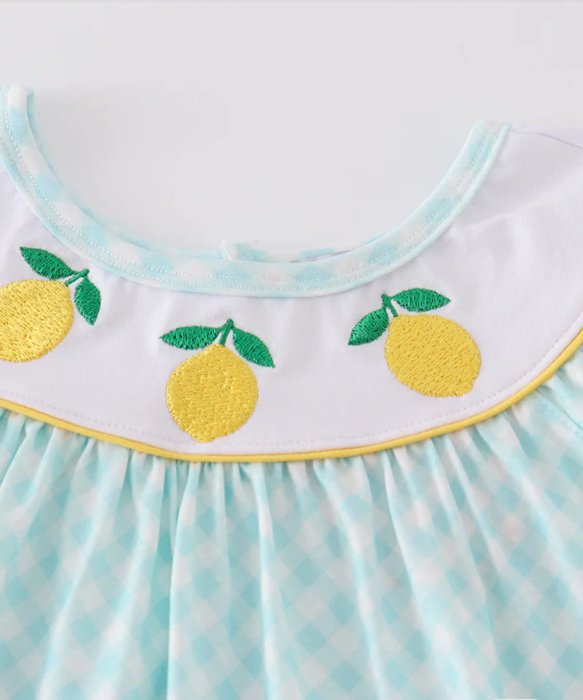 Kids Lemon dress