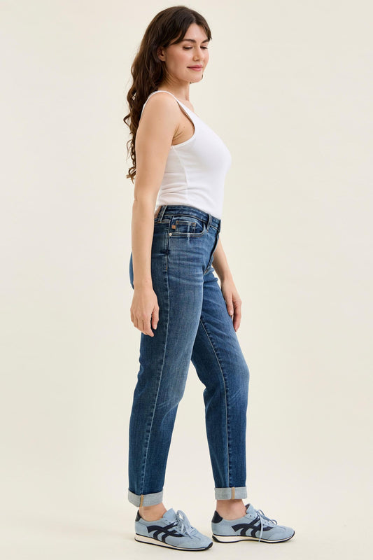 Judy blue boyfriend midrise