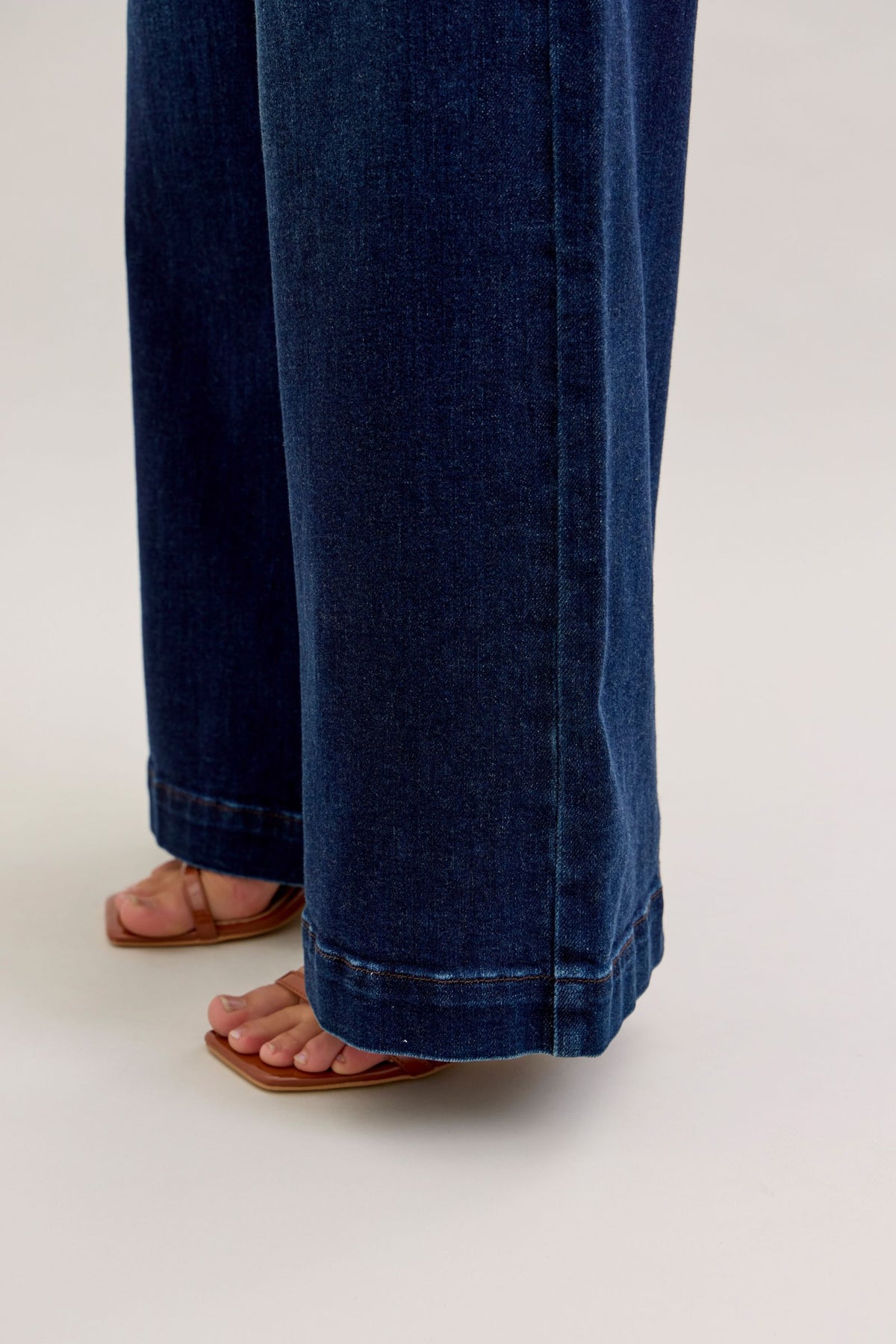 Trouser wide leg Judy blue jeans