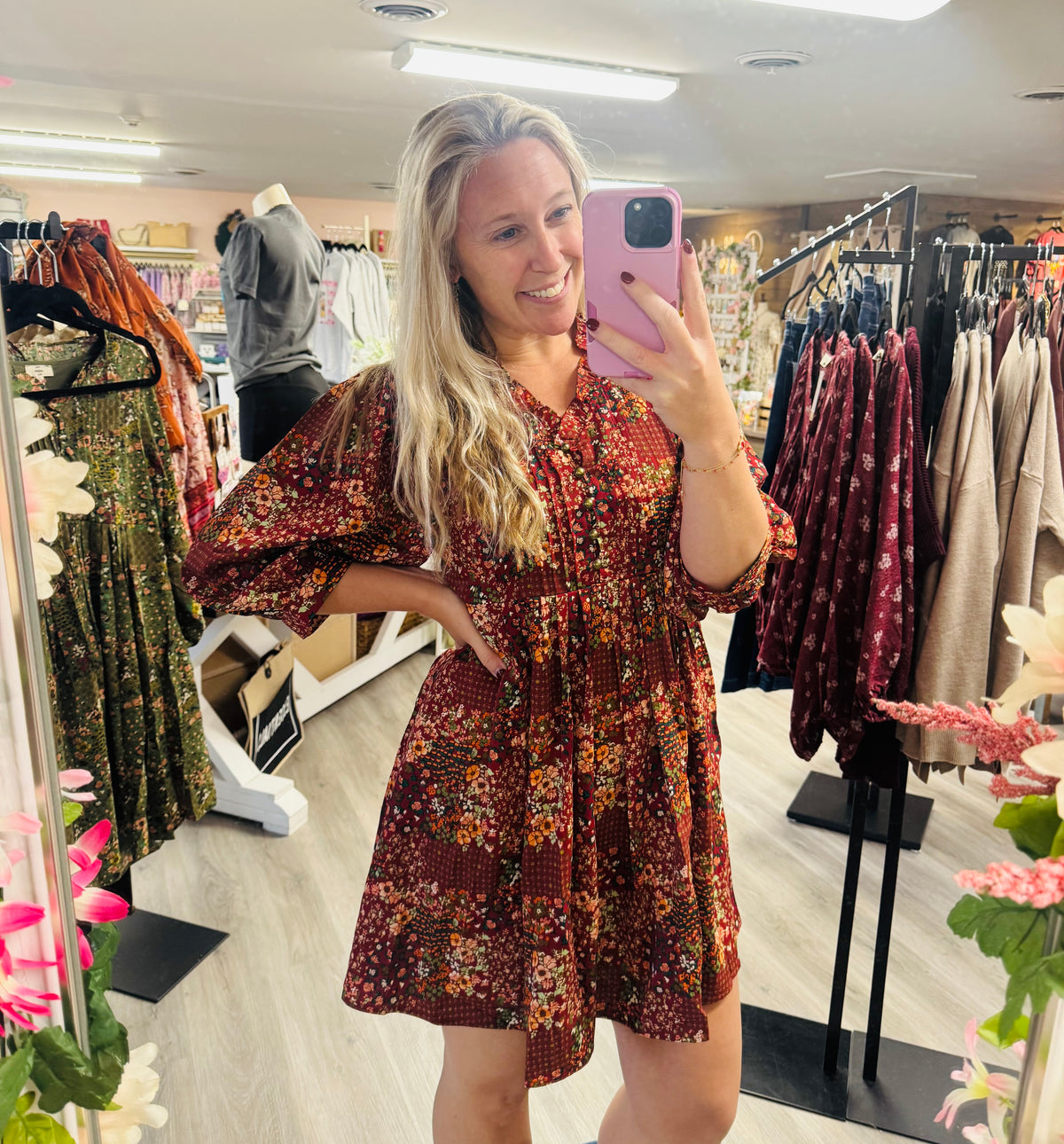 Amelia dress (2 colors) ￼