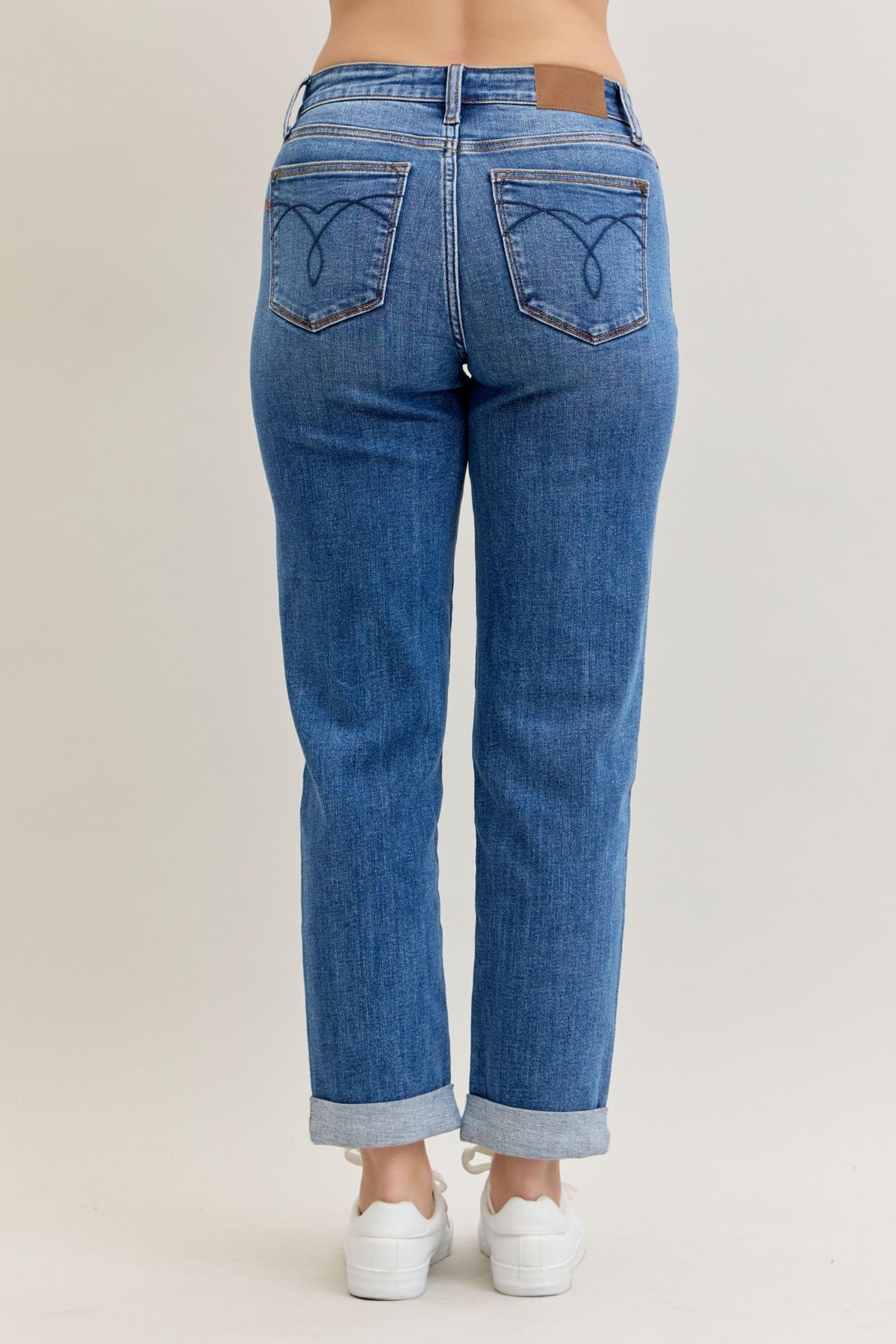 Boy friend fit midrise Judy blue Jeans