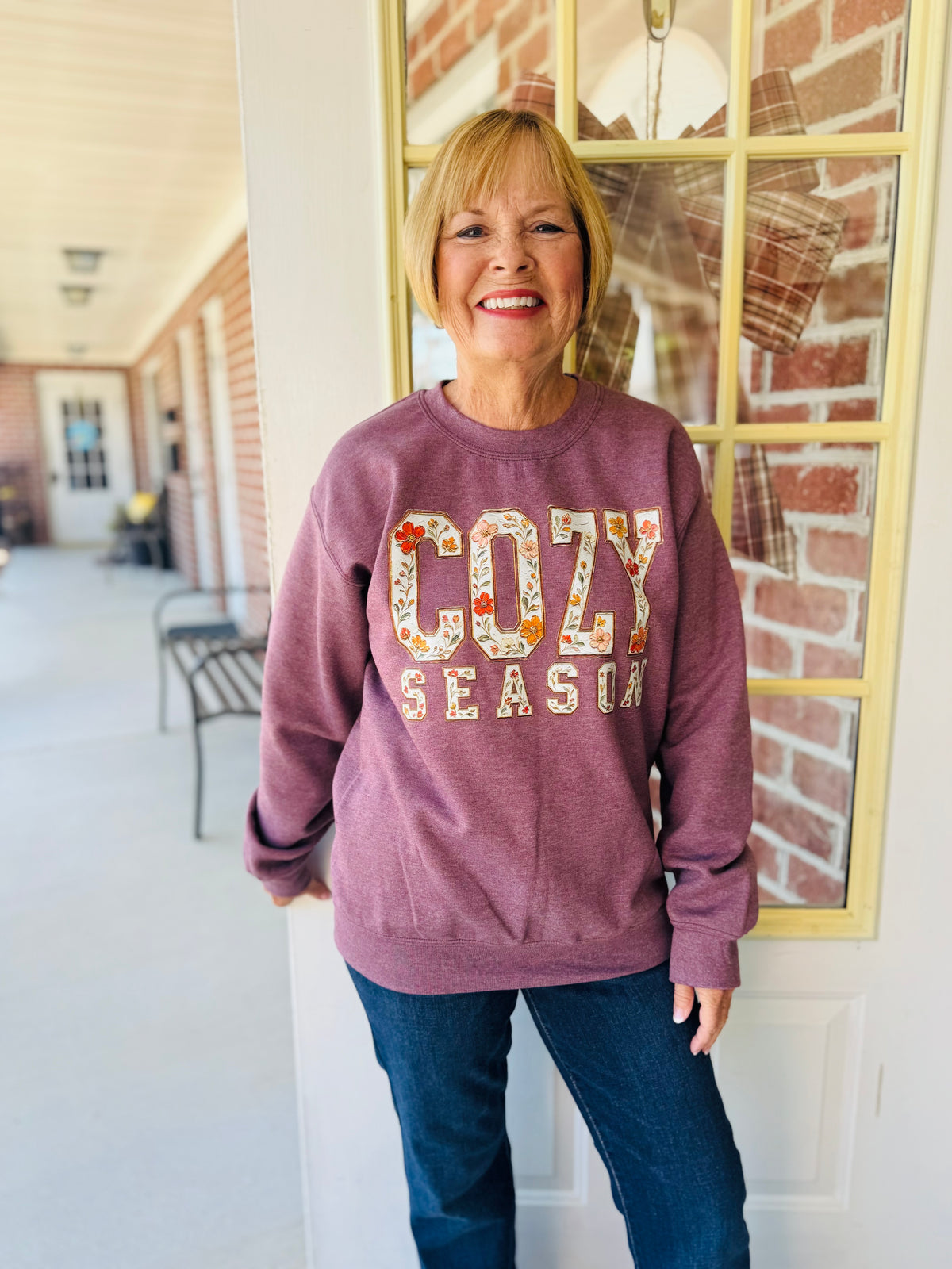 Cozy season sweatshirt