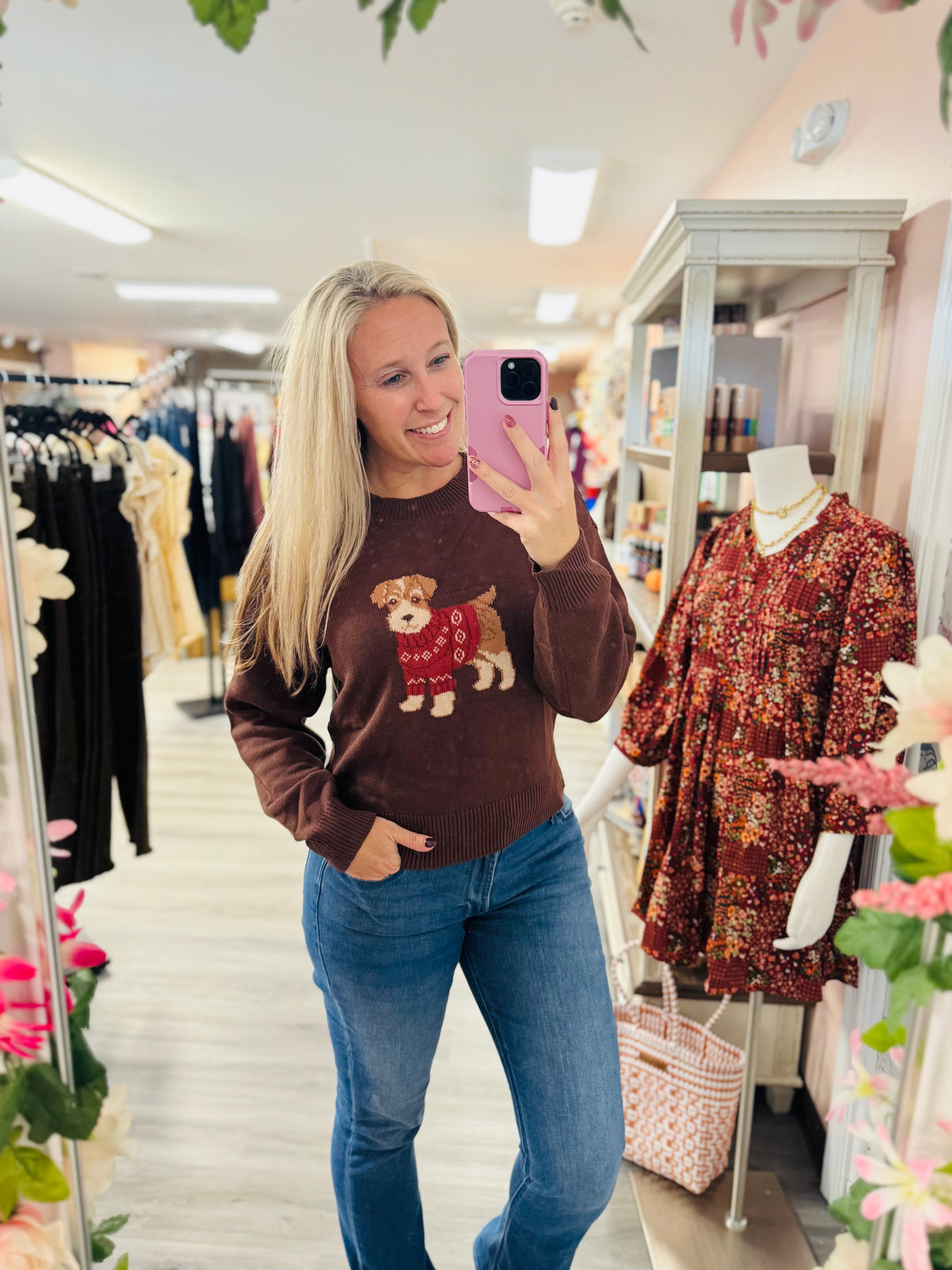 Candace sweater