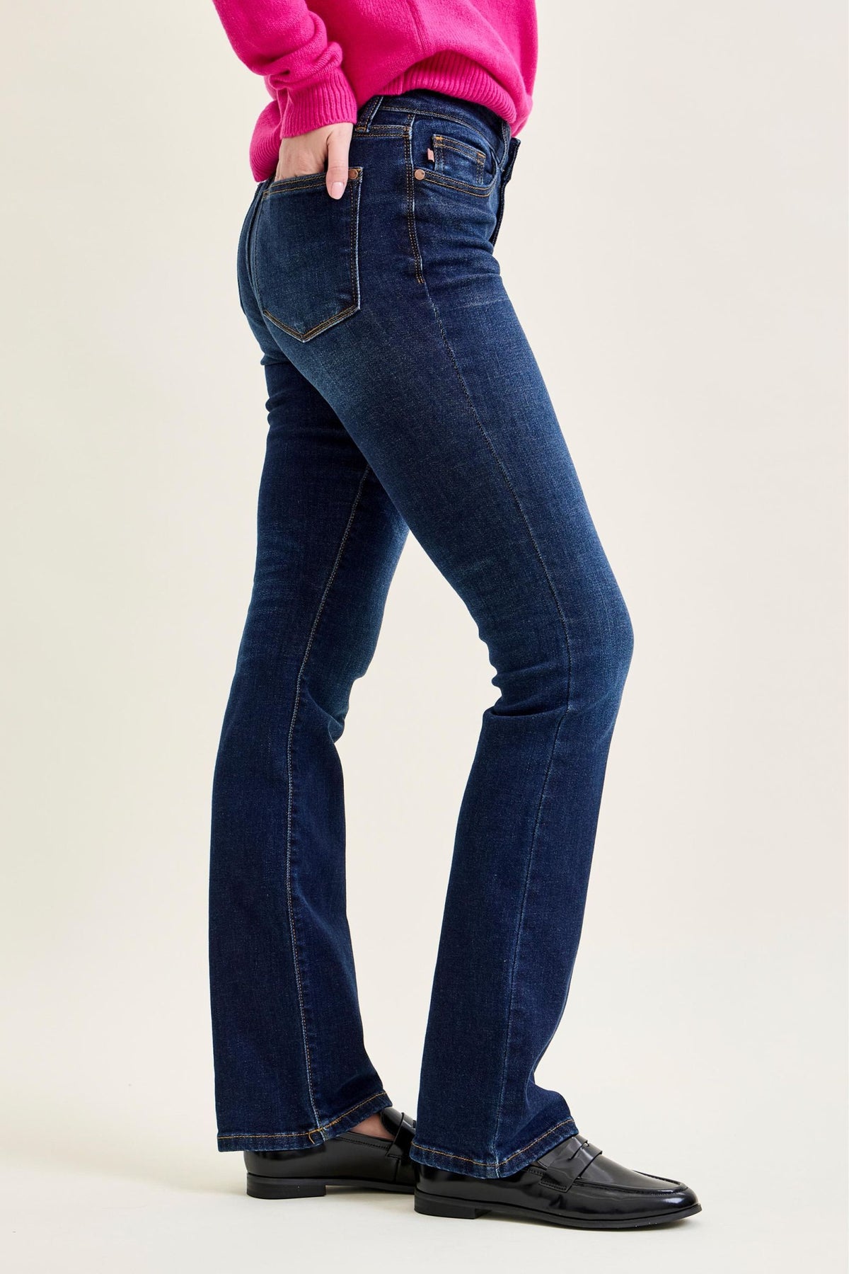 Petite bootcut Judy blue jeans