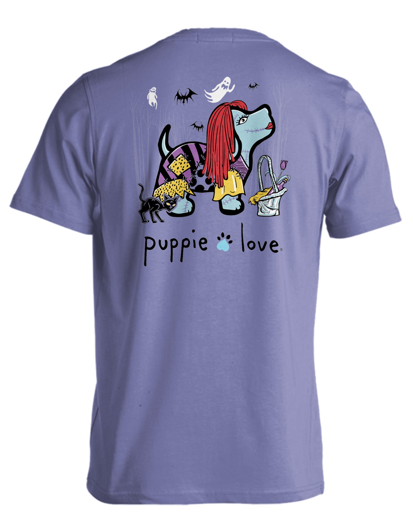 Sally puppie love tee
