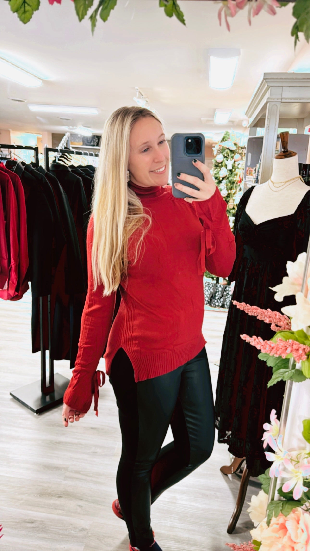 Bella long sleeve top