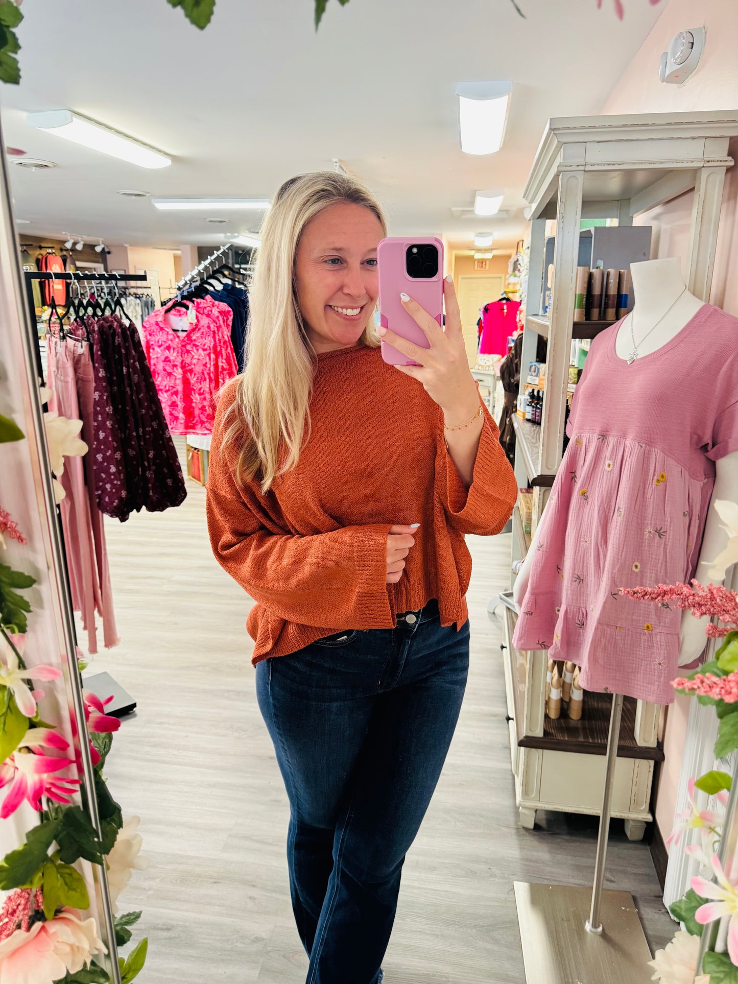 Amber sweater