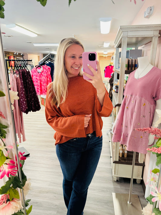 Amber sweater